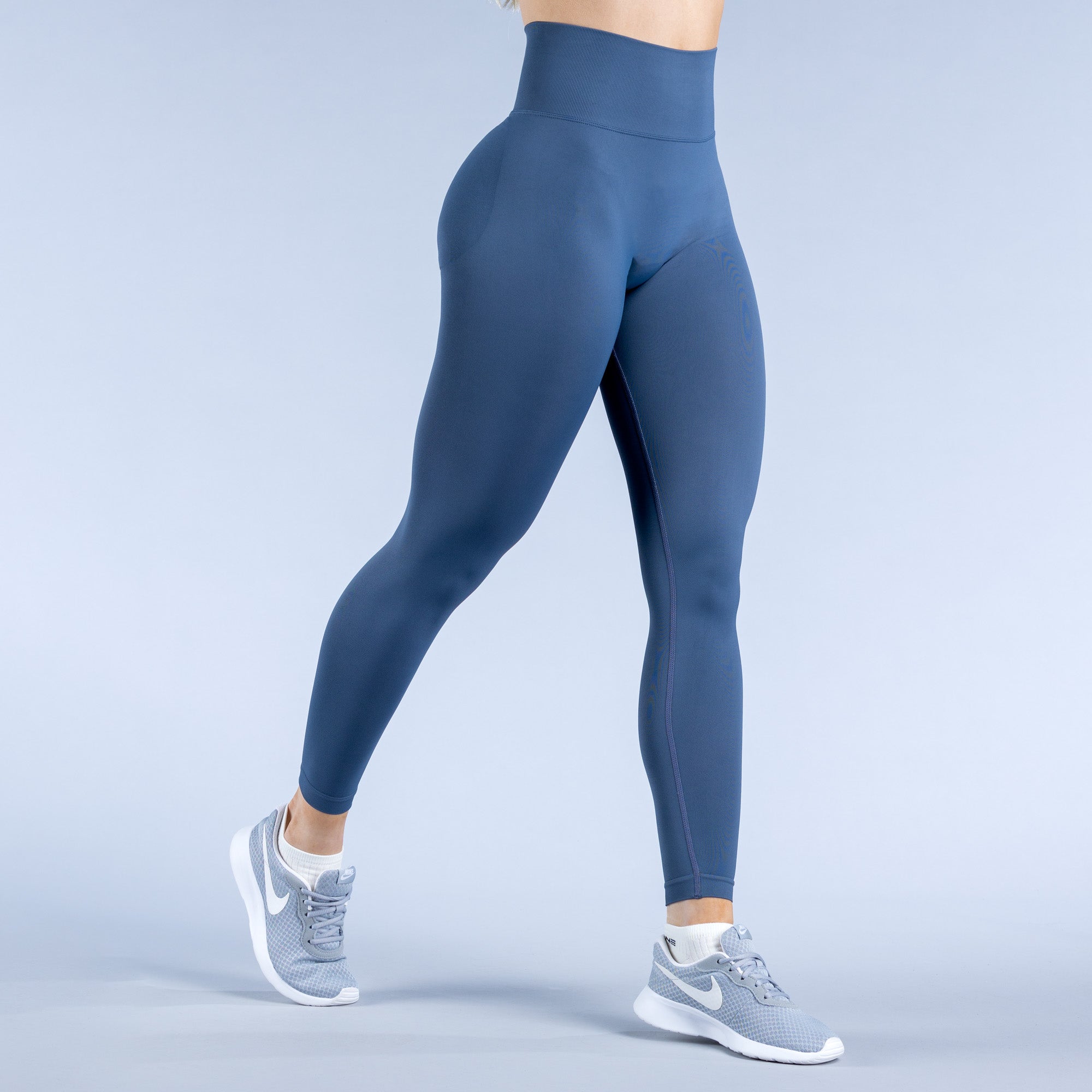 DFYNE Dynamic Tights Dame Mørke Blå | 92680-CHUZ