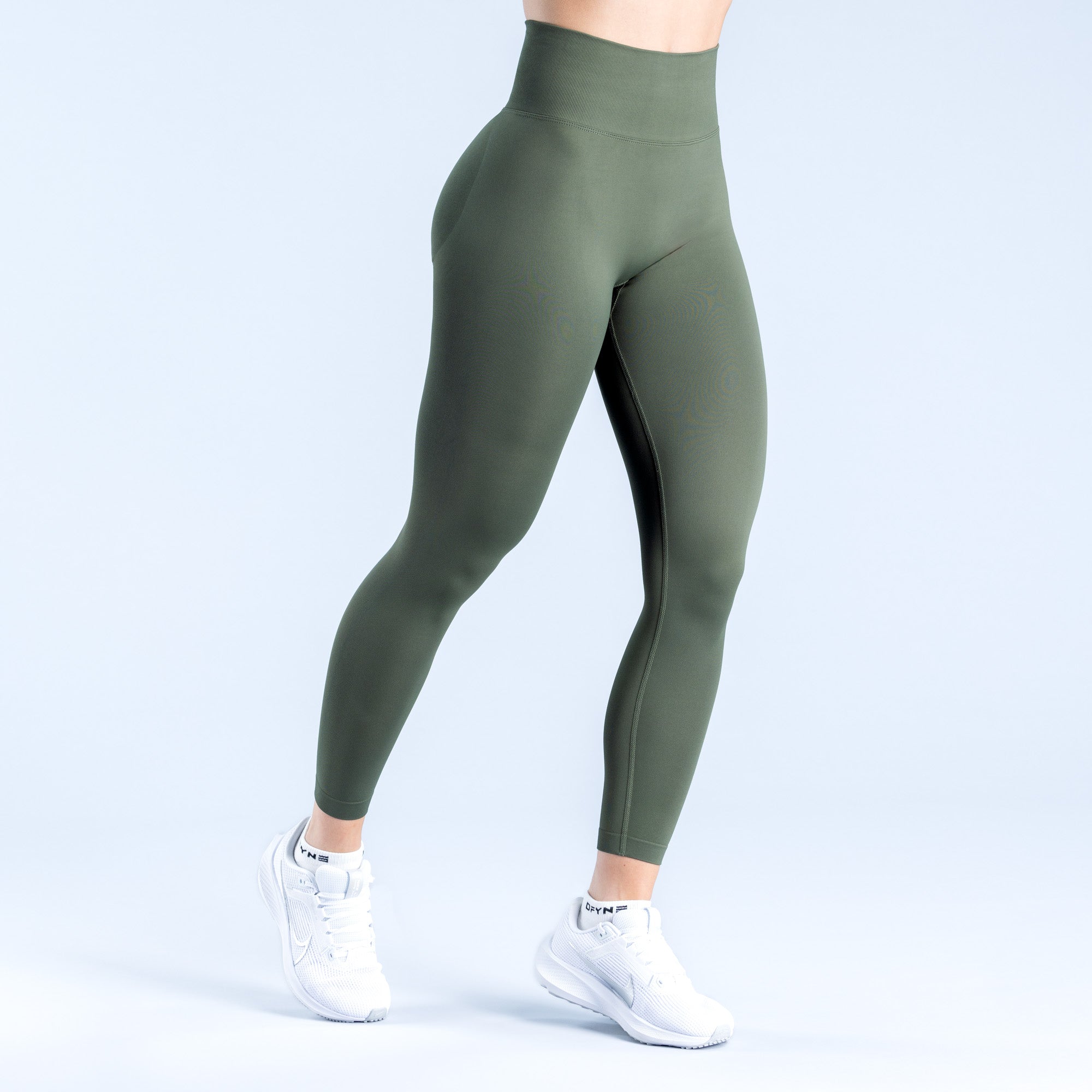 DFYNE Dynamic Tights Dame Olivengrønne | 29648-PCIB