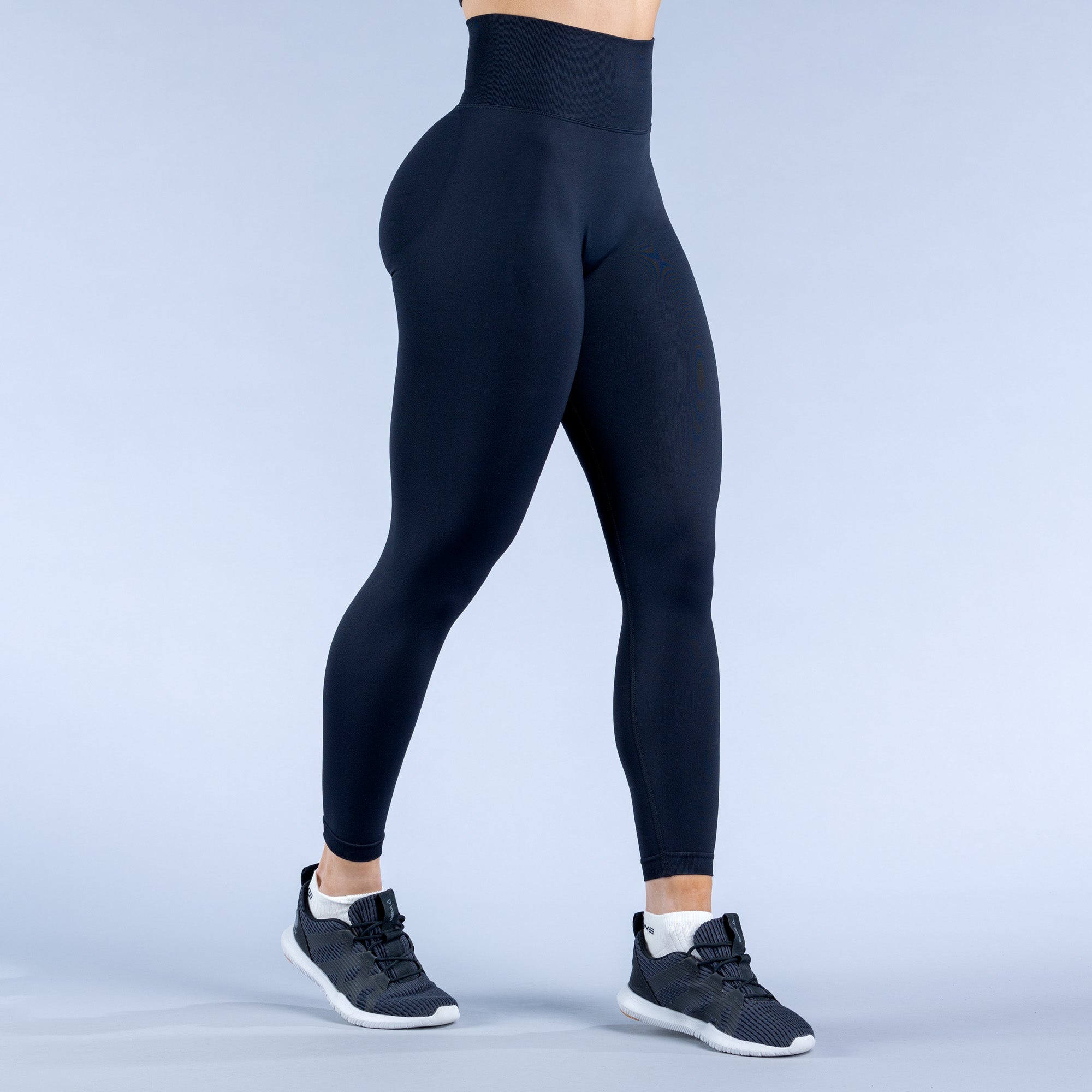 DFYNE Dynamic Tights Dame Svarte | 64251-USJV