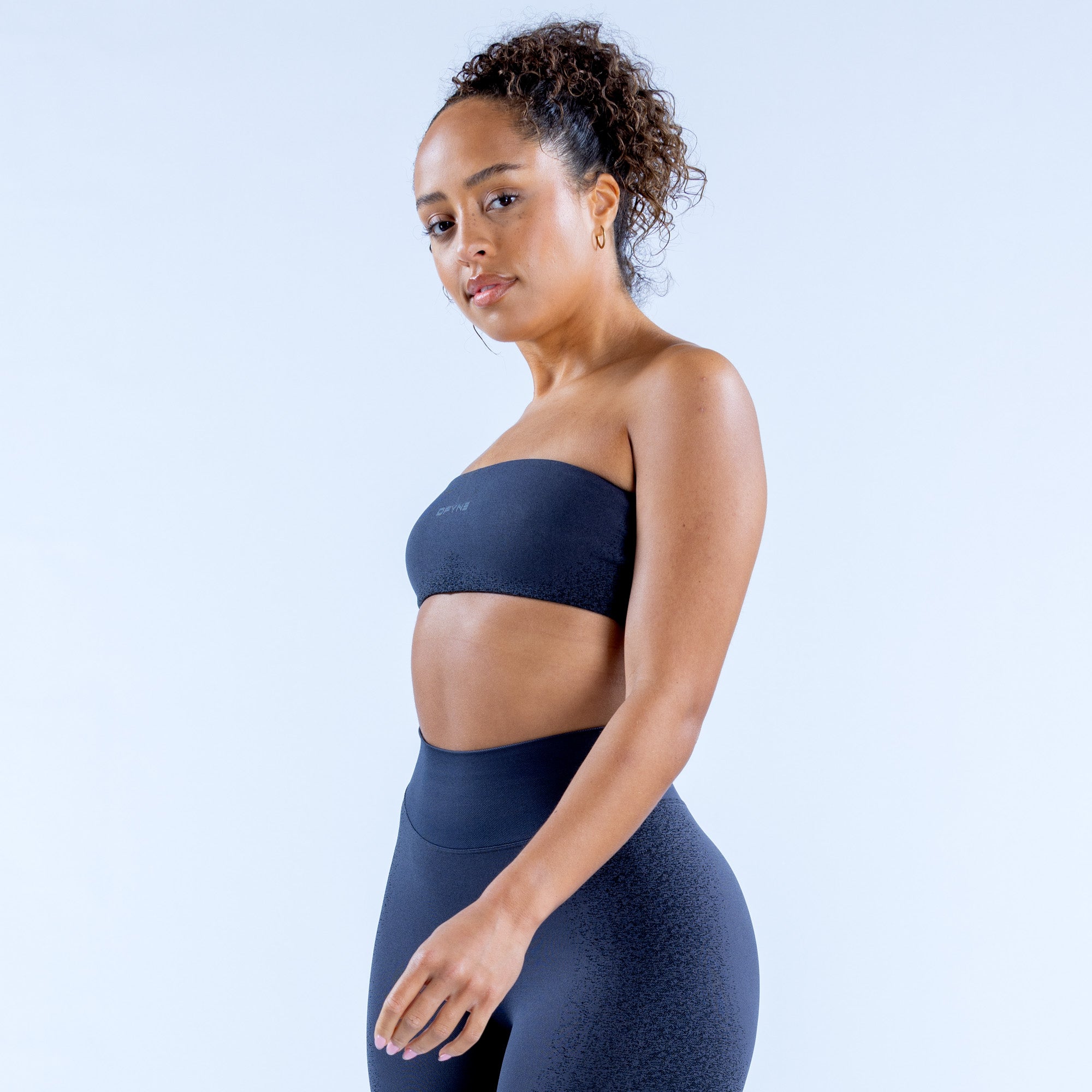 DFYNE Ignite Bandeau Sports BH Dame Grå | 03852-RFCL
