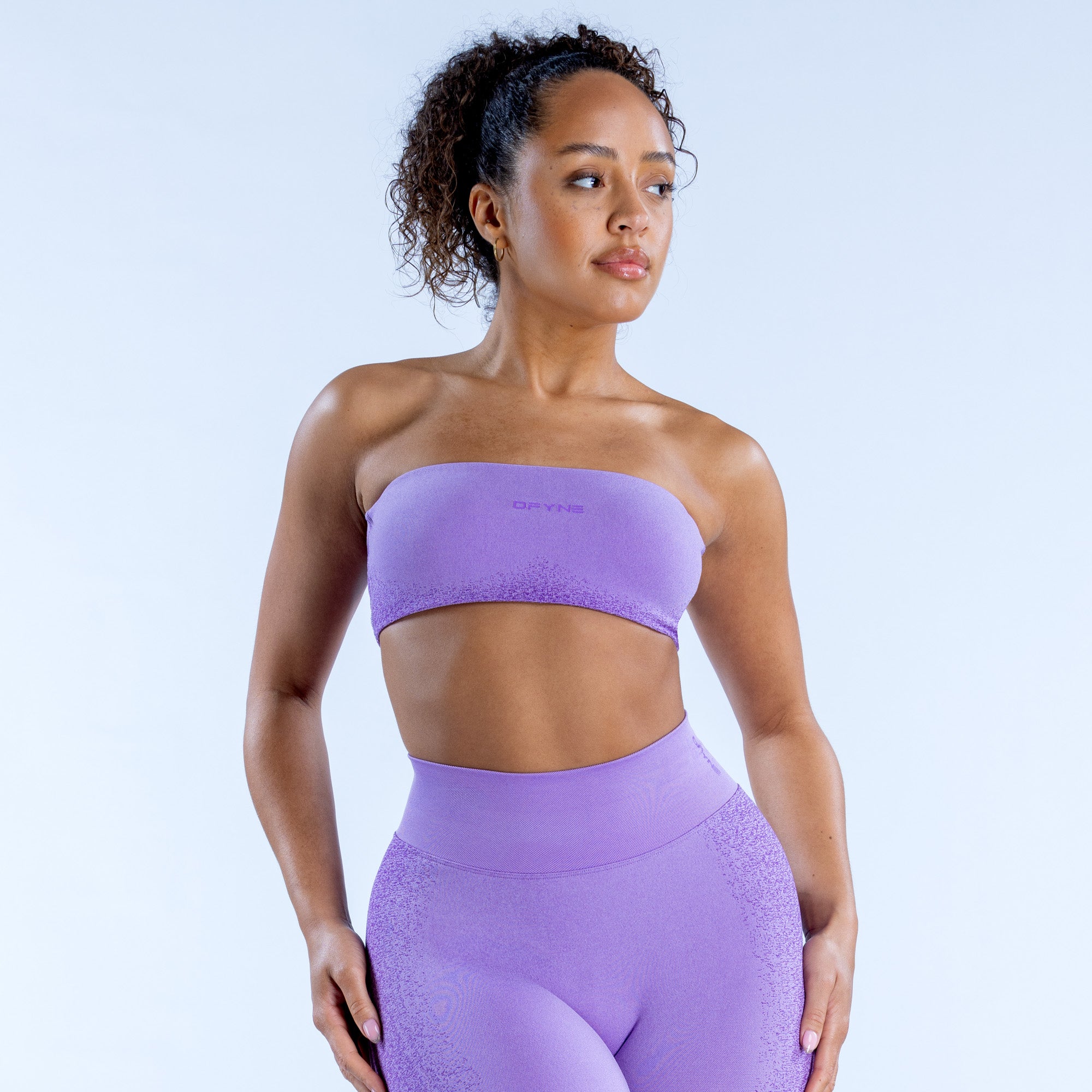 DFYNE Ignite Bandeau Sports BH Dame Lilla | 29546-SMBK