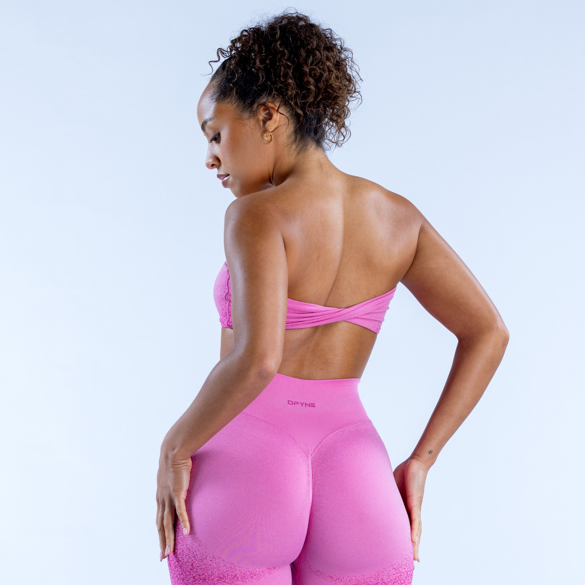 DFYNE Ignite Bandeau Sports BH Dame Rosa | 72195-MEJZ
