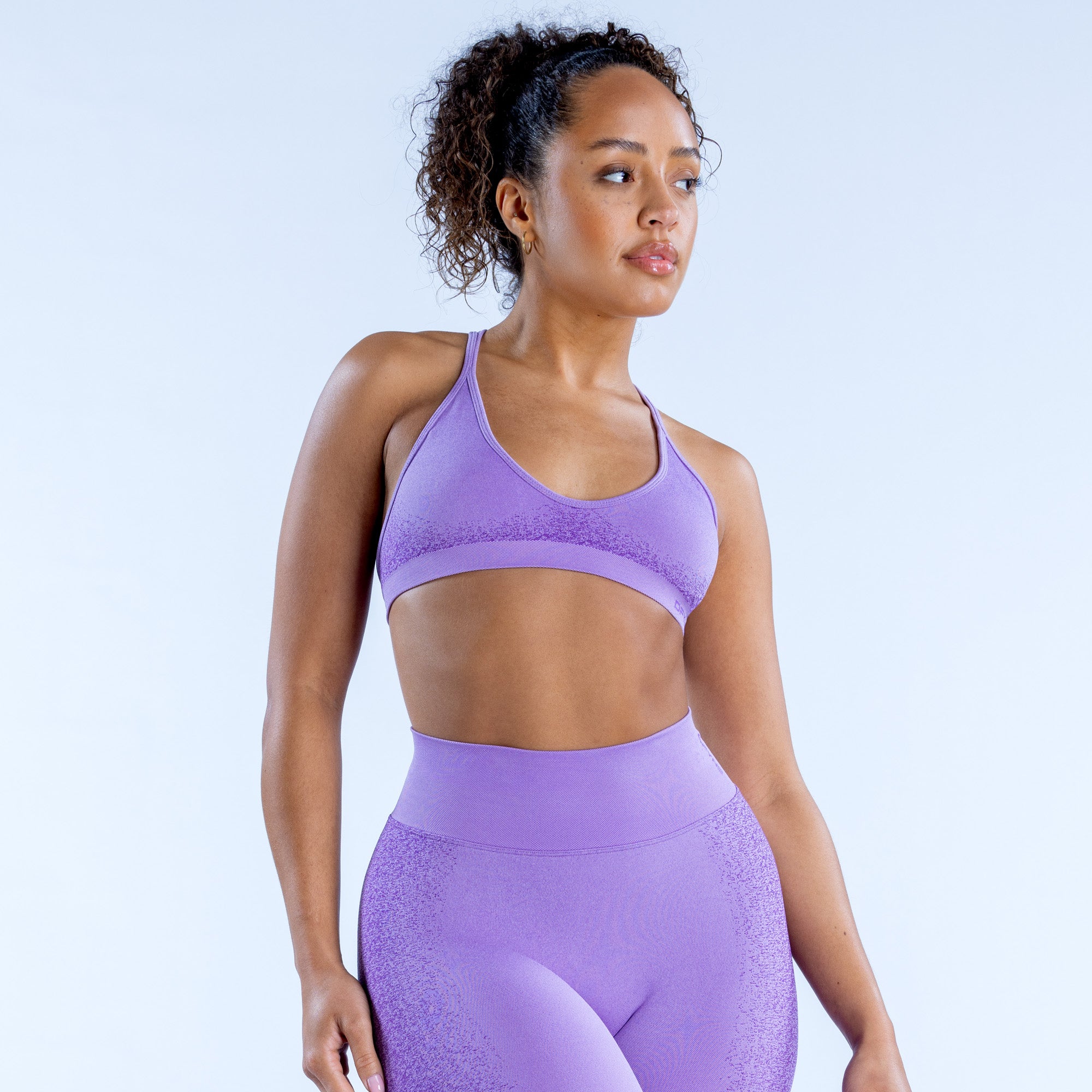 DFYNE Ignite Cross Back Sports BH Dame Lilla | 61309-CTIF