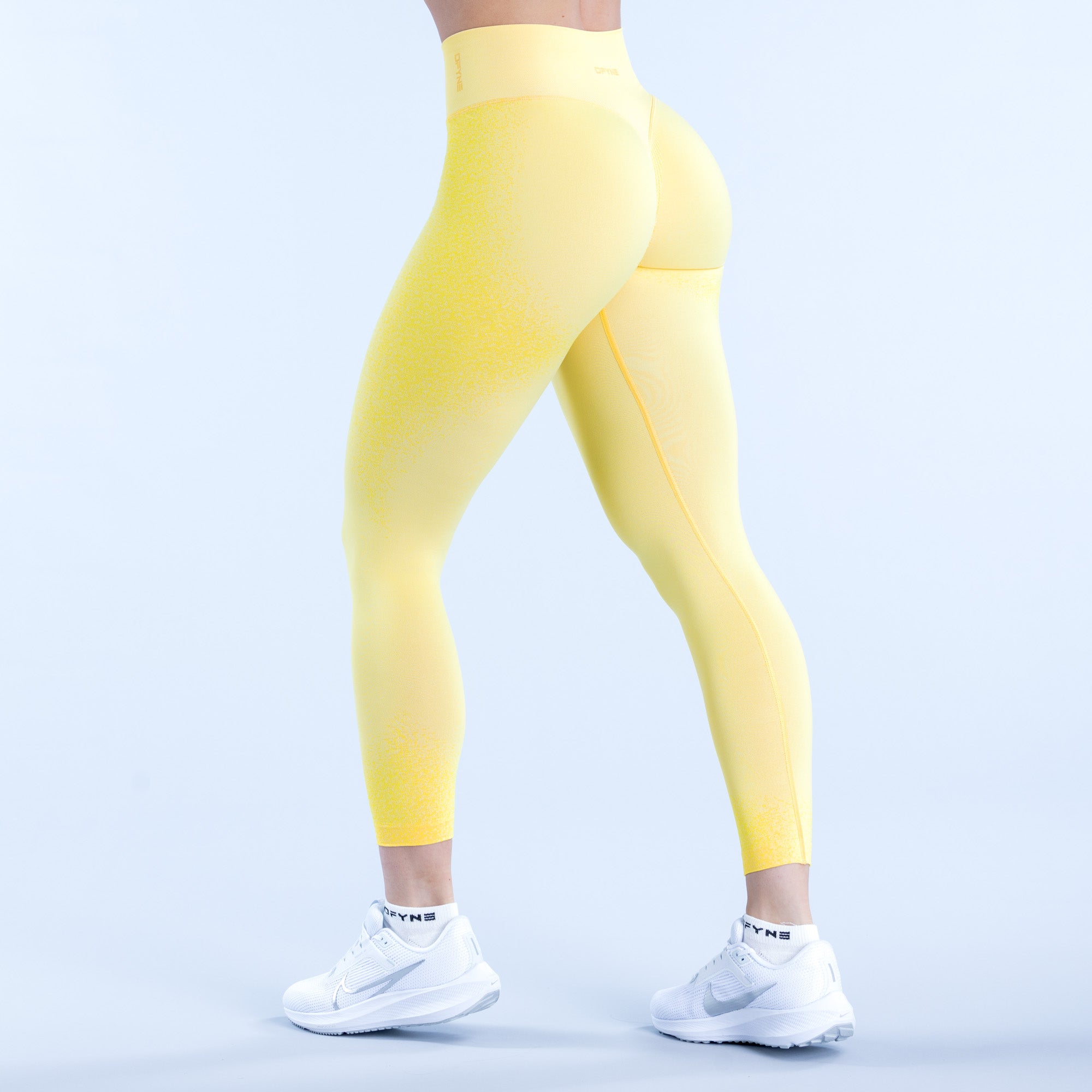 DFYNE Ignite Tights Dame Sitron | 04619-NABV