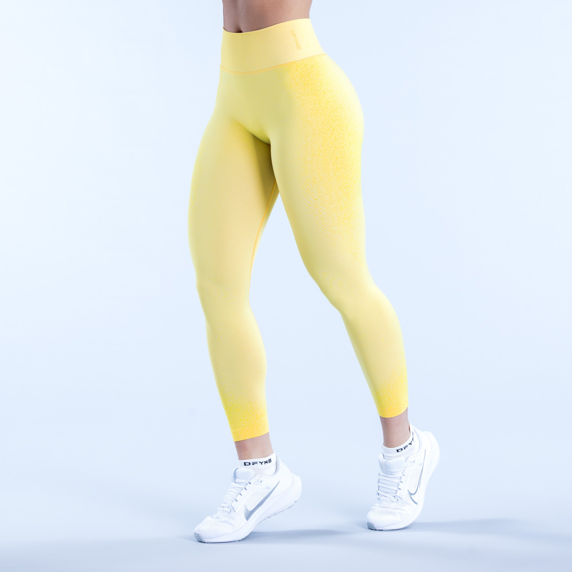 DFYNE Ignite Tights Dame Sitron | 04619-NABV