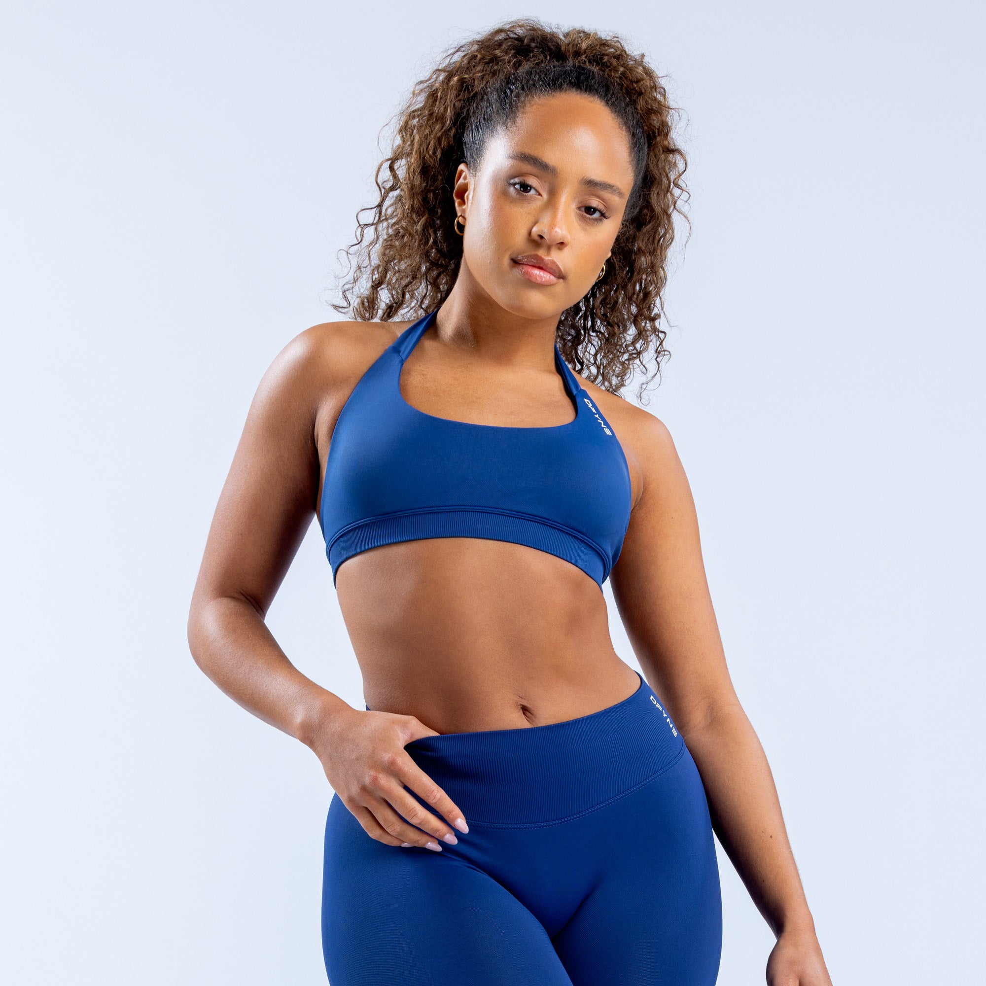 DFYNE Impact Sports BH Dame Blå | 67134-XHLR