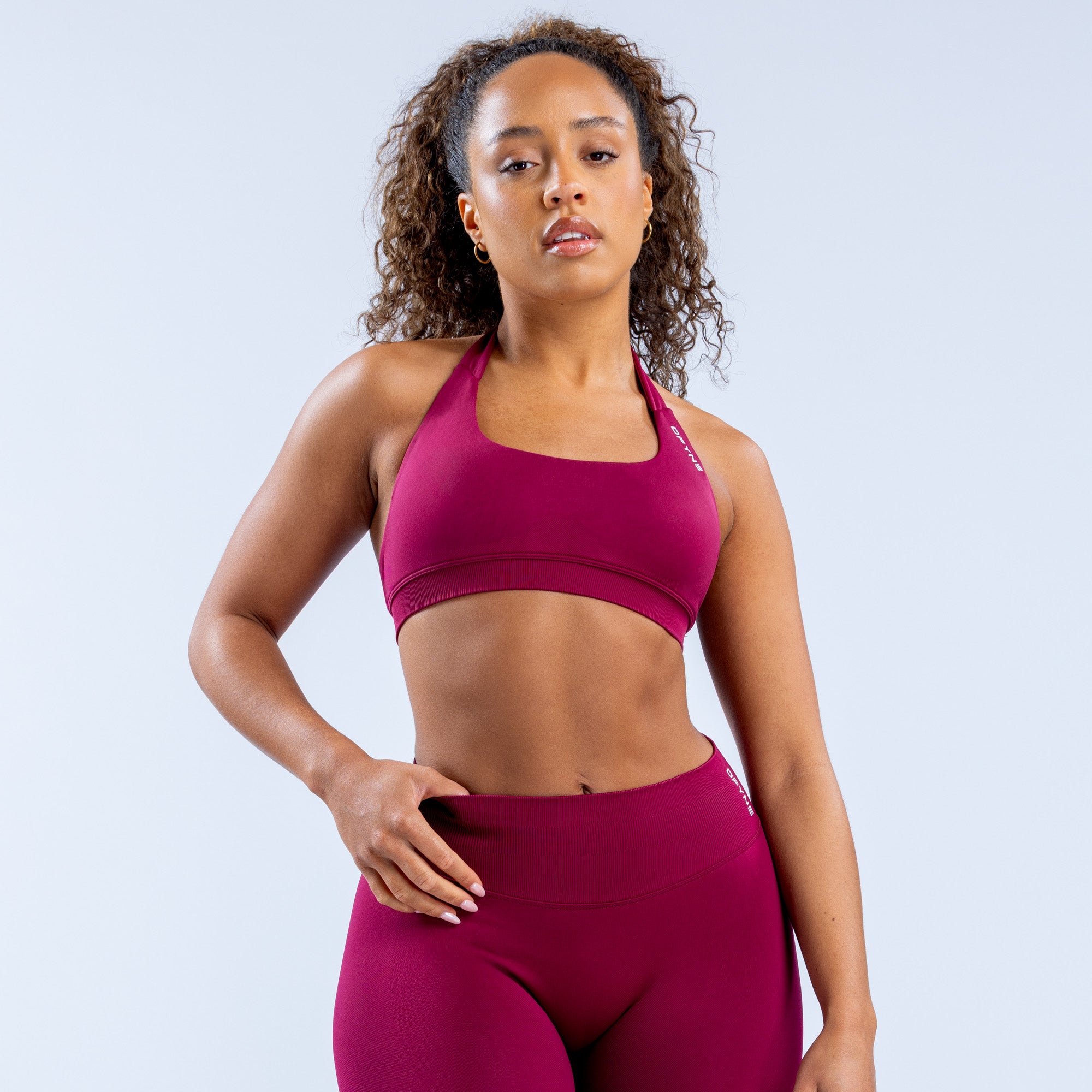DFYNE Impact Sports BH Dame Fuchsia | 65189-YUDB