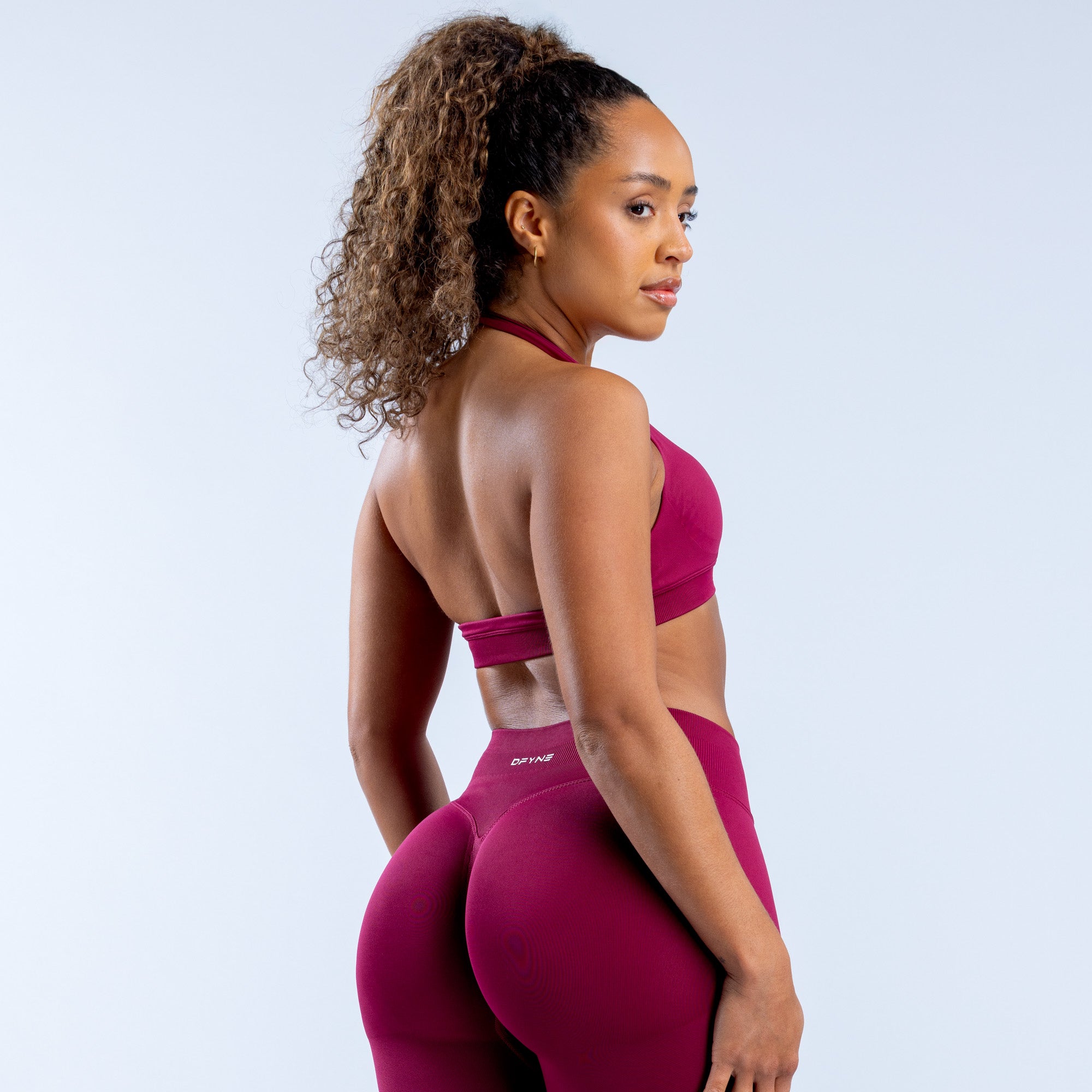 DFYNE Impact Sports BH Dame Fuchsia | 65189-YUDB