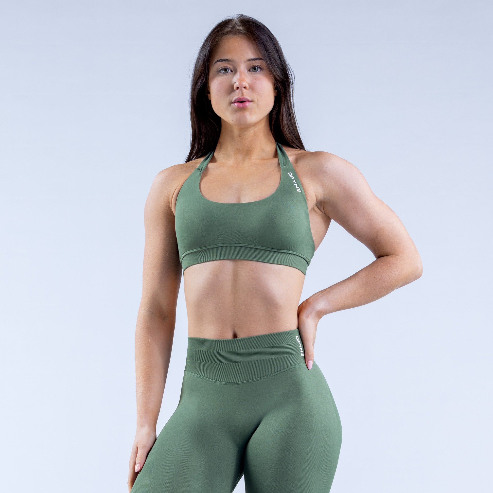 DFYNE Impact Sports BH Dame Grønn | 53790-KVRE