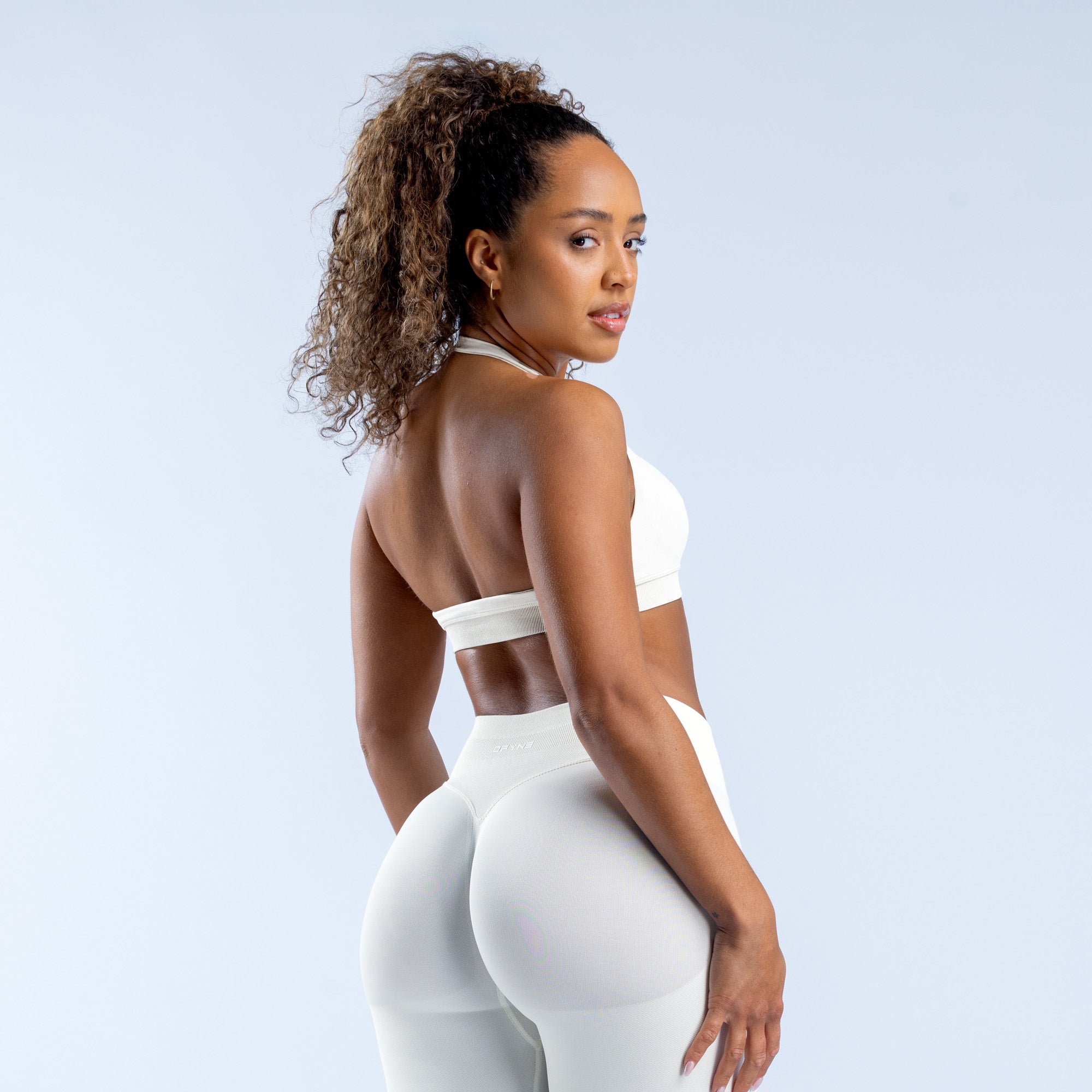 DFYNE Impact Sports BH Dame Hvite | 43572-LOXU