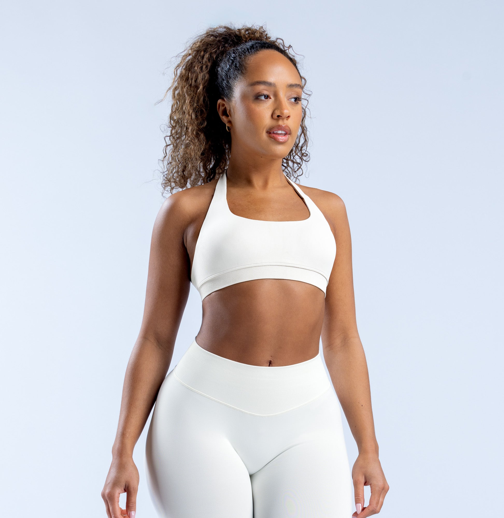 DFYNE Impact Sports BH Dame Hvite | 43572-LOXU