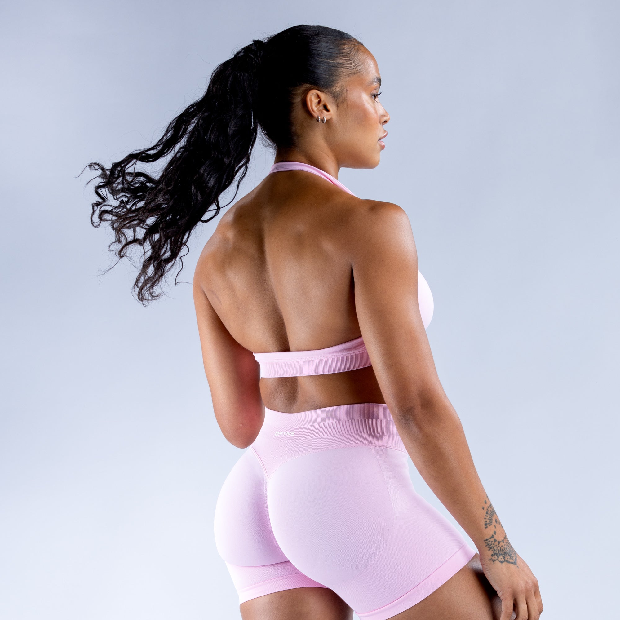 DFYNE Impact Sports BH Dame Lyse Rosa Rosa | 54063-FBNQ