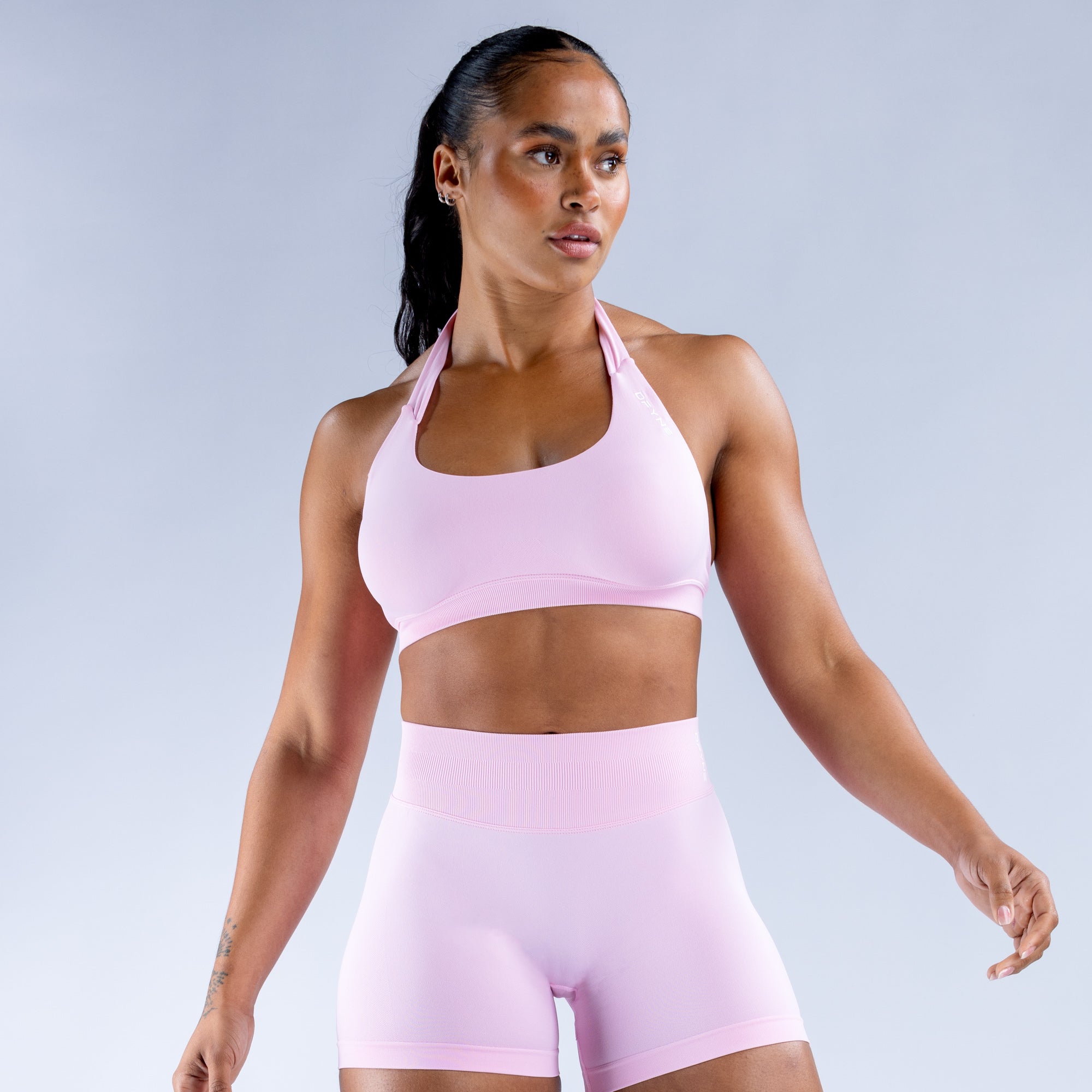 DFYNE Impact Sports BH Dame Lyse Rosa Rosa | 54063-FBNQ