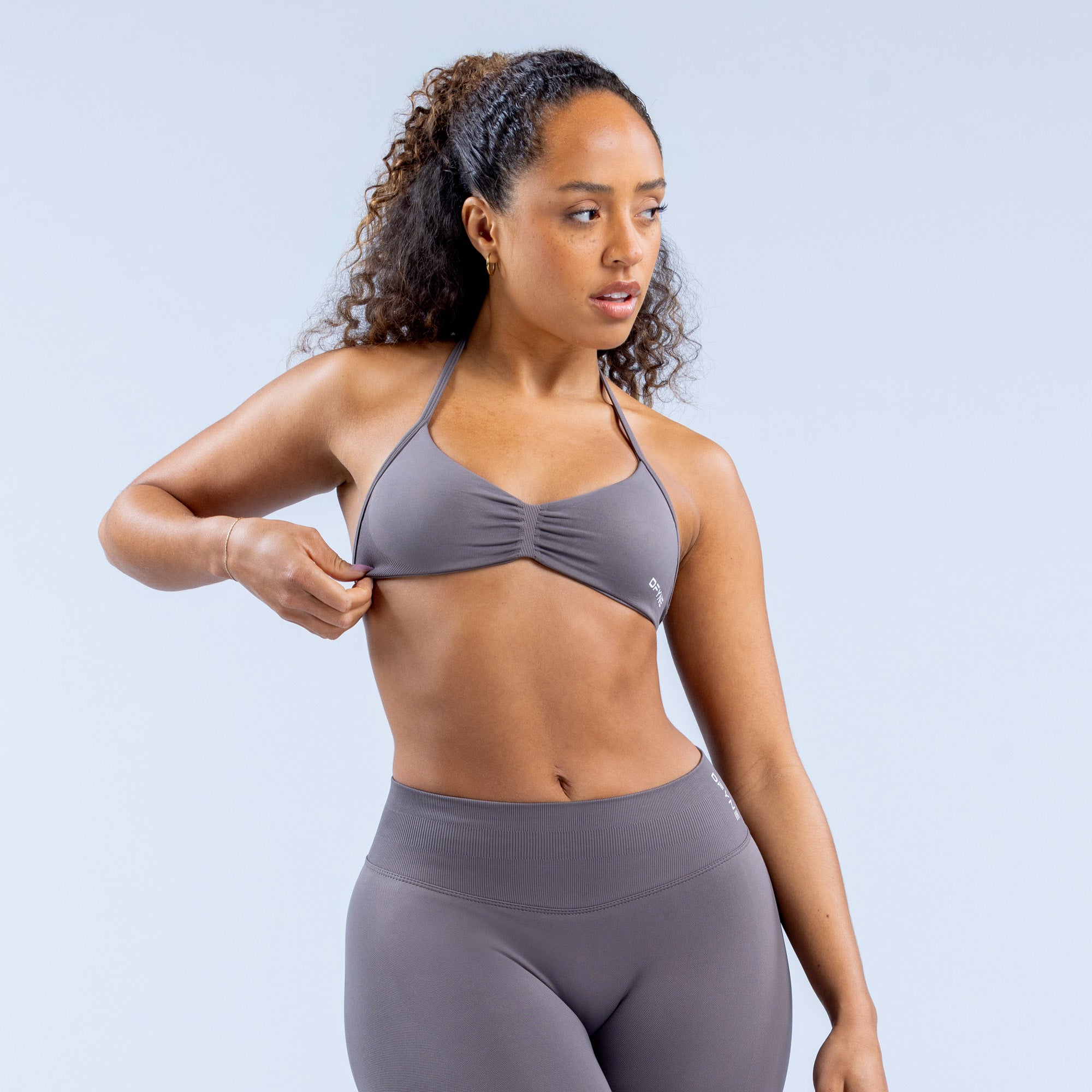 DFYNE Impact Strappy Sports BH Dame Lilla | 96423-FOIH