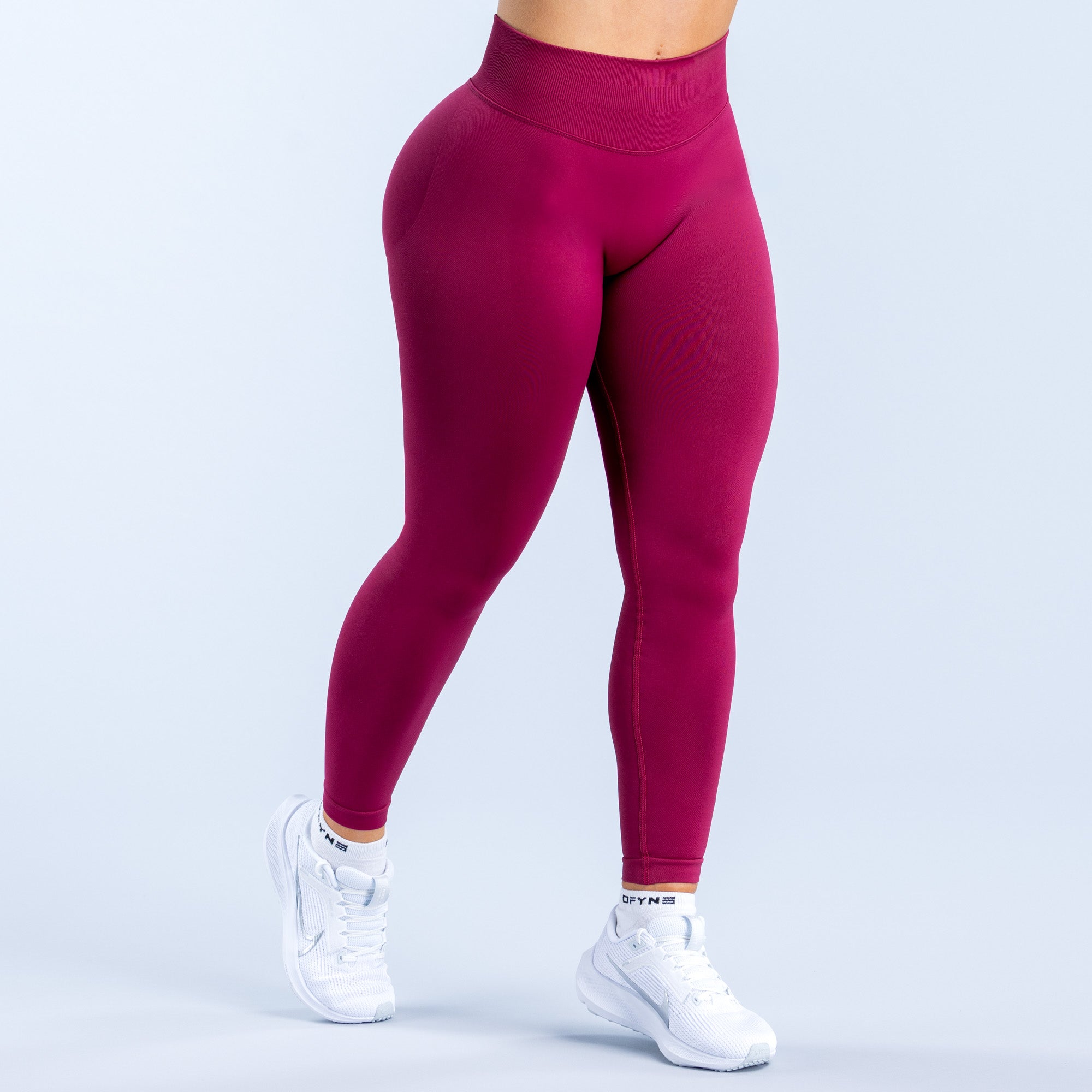 DFYNE Impact Tights Dame Fuchsia | 83902-HNPD