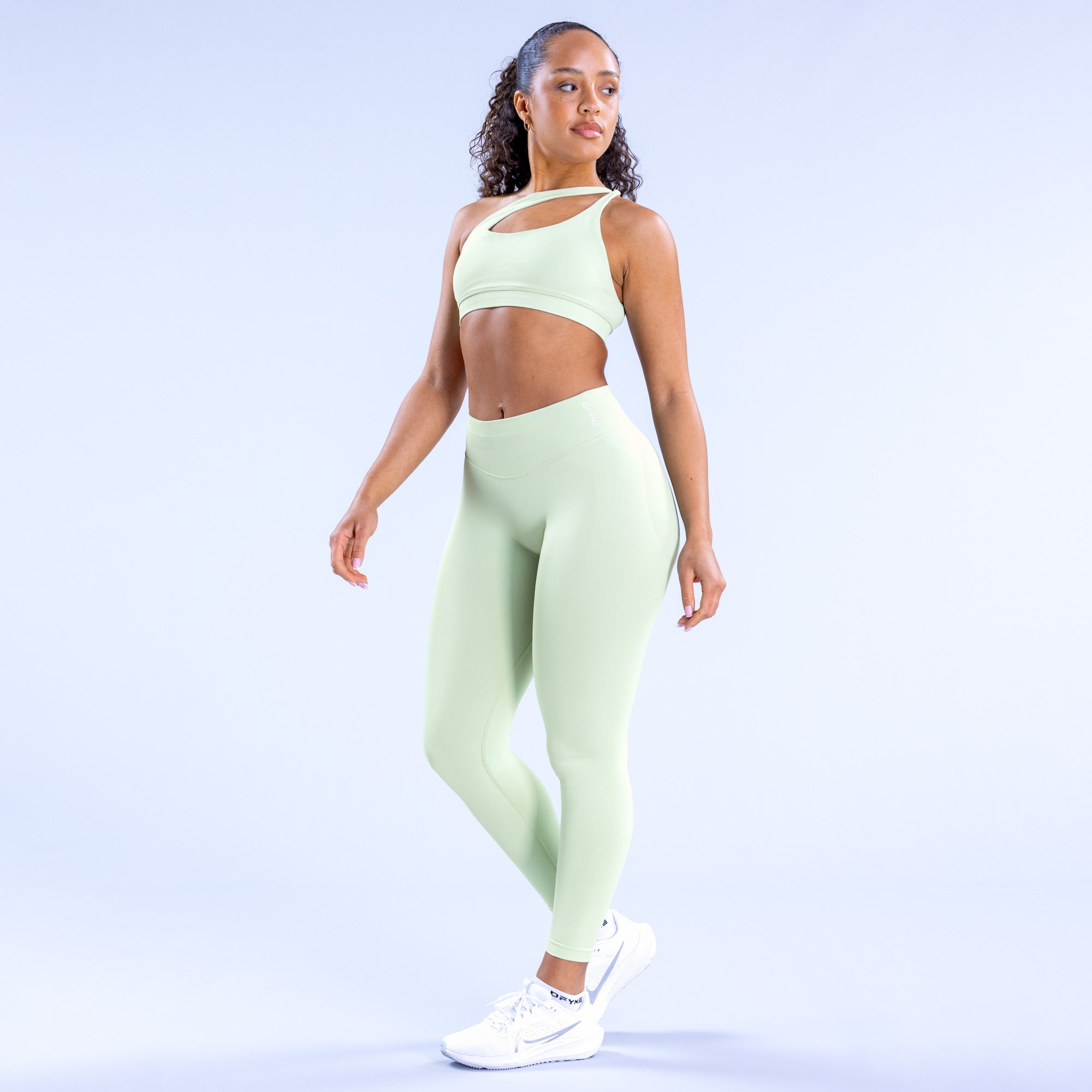 DFYNE Impact Tights Dame Grønn | 76590-VPHY