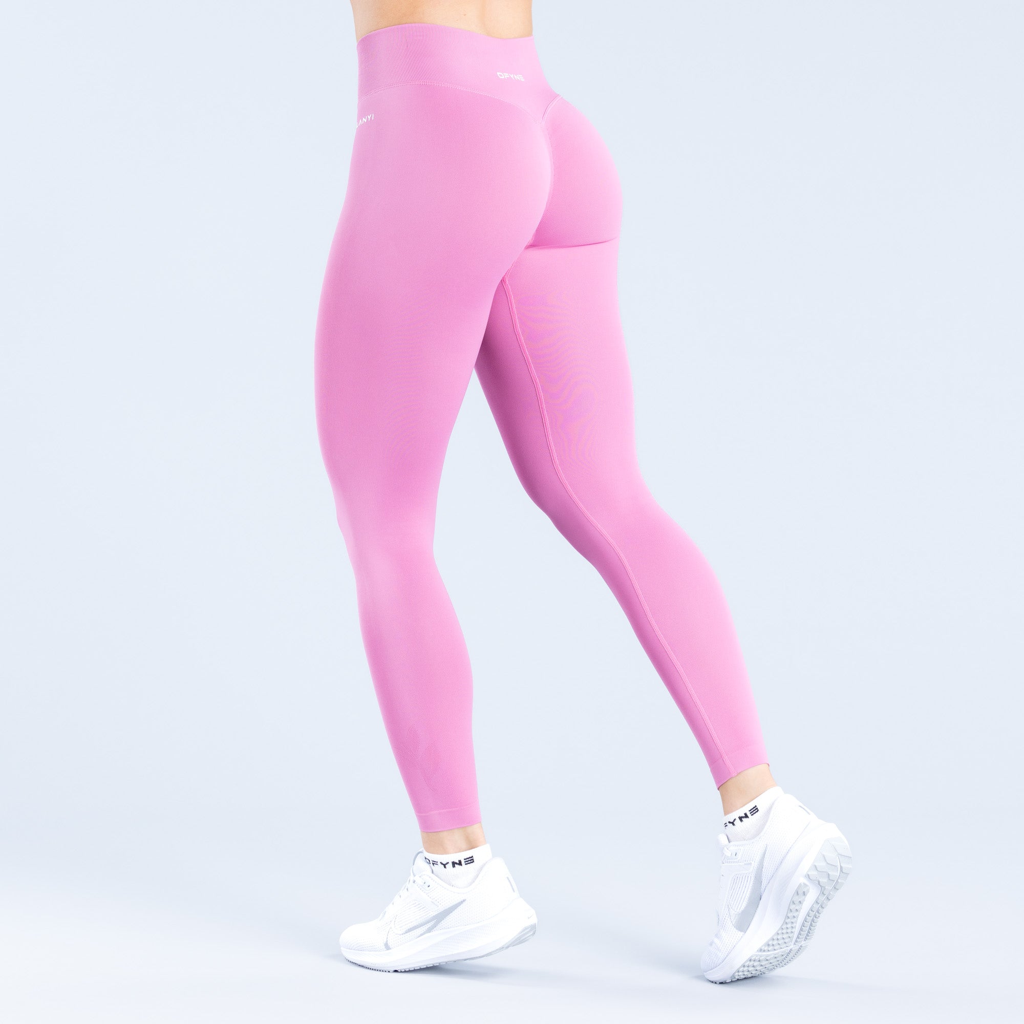DFYNE Lanyi Edit Tights Dame Rosa | 84975-QWAR