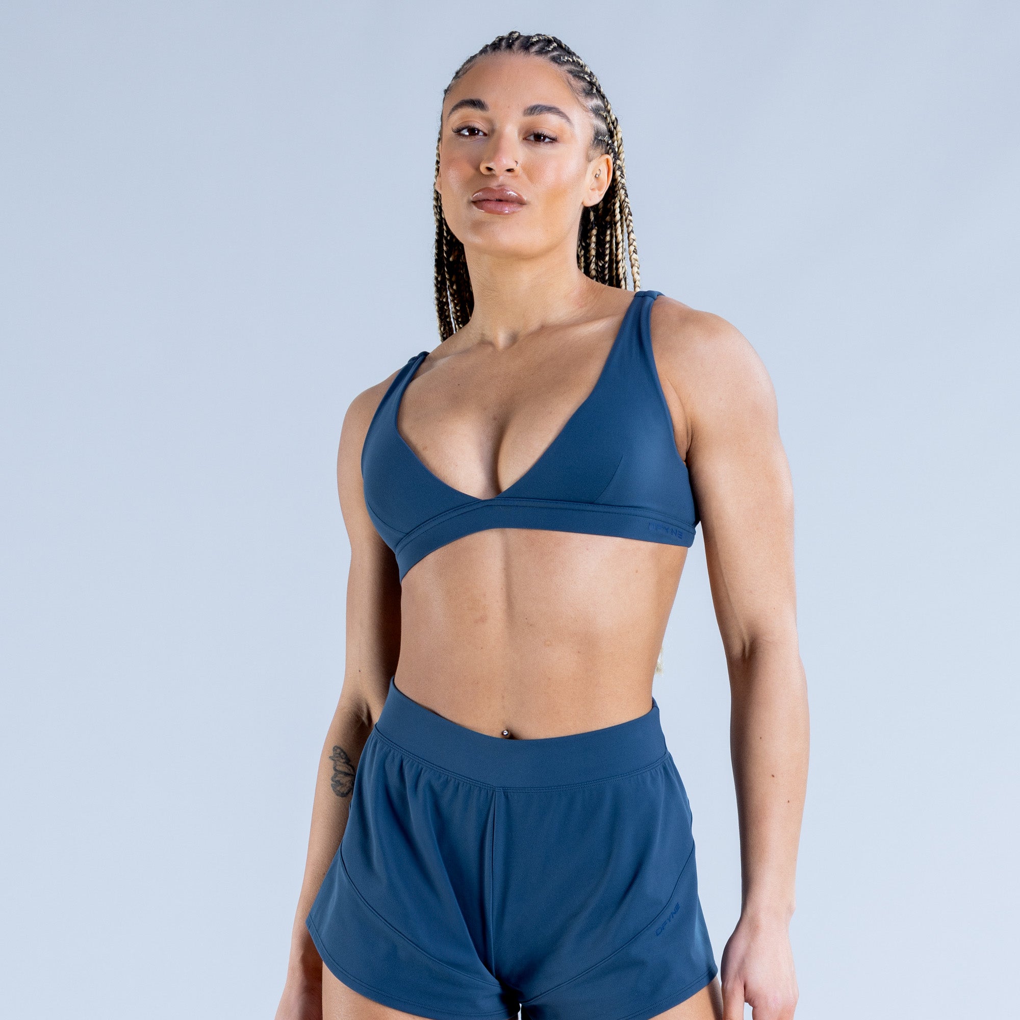 DFYNE Origin Minimal Sports BH Dame Blå | 51896-DQUP