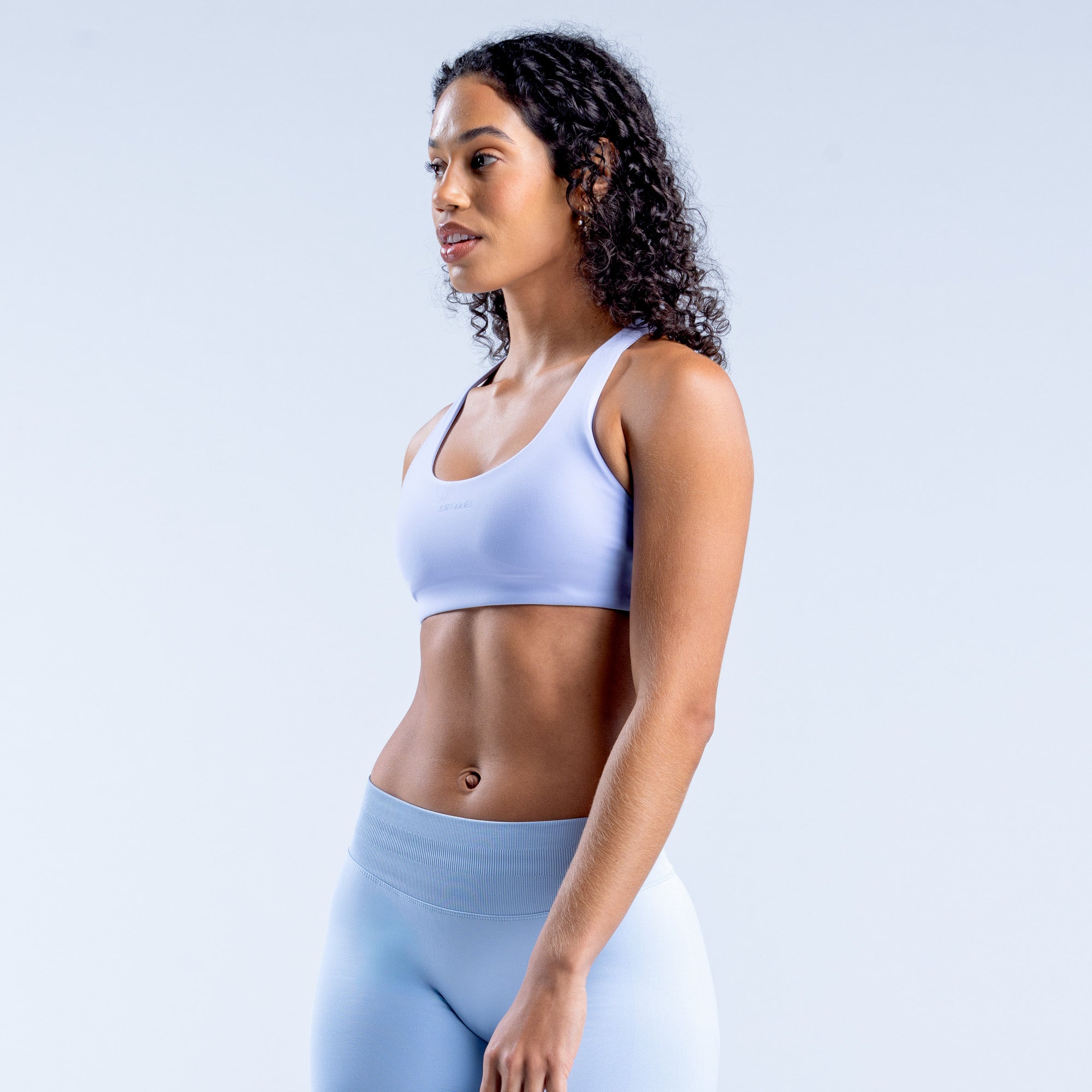 DFYNE Origin Racer Back Sports BH Dame Lyse Lavendel | 08753-YTEA