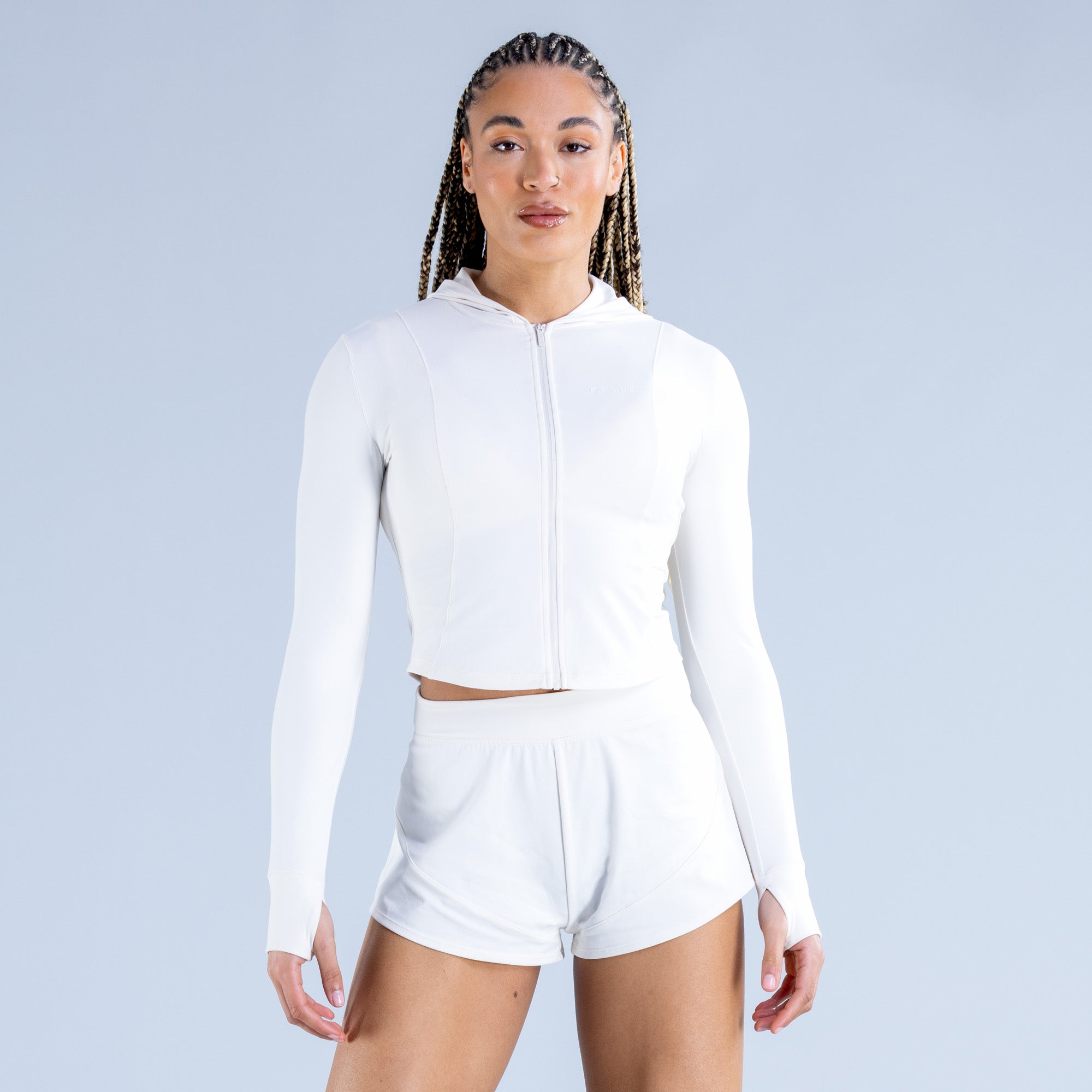 DFYNE Origin Zippy Jakker Dame Hvite | 87962-DPYL