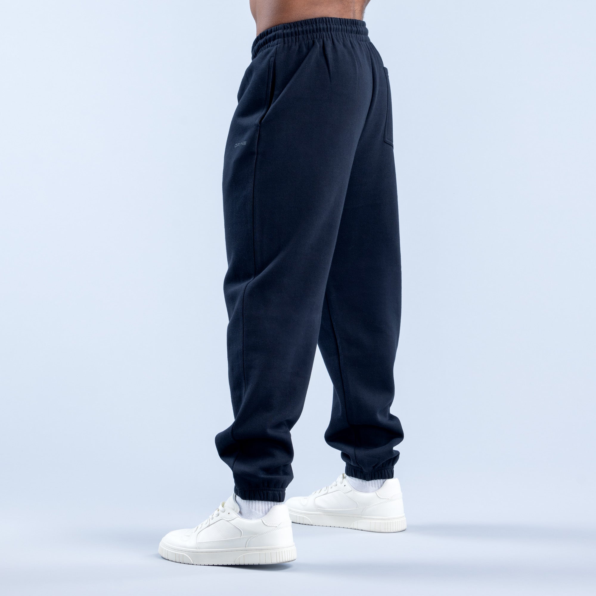 DFYNE Recharge Joggebukse Herre Svarte | 10654-COXY
