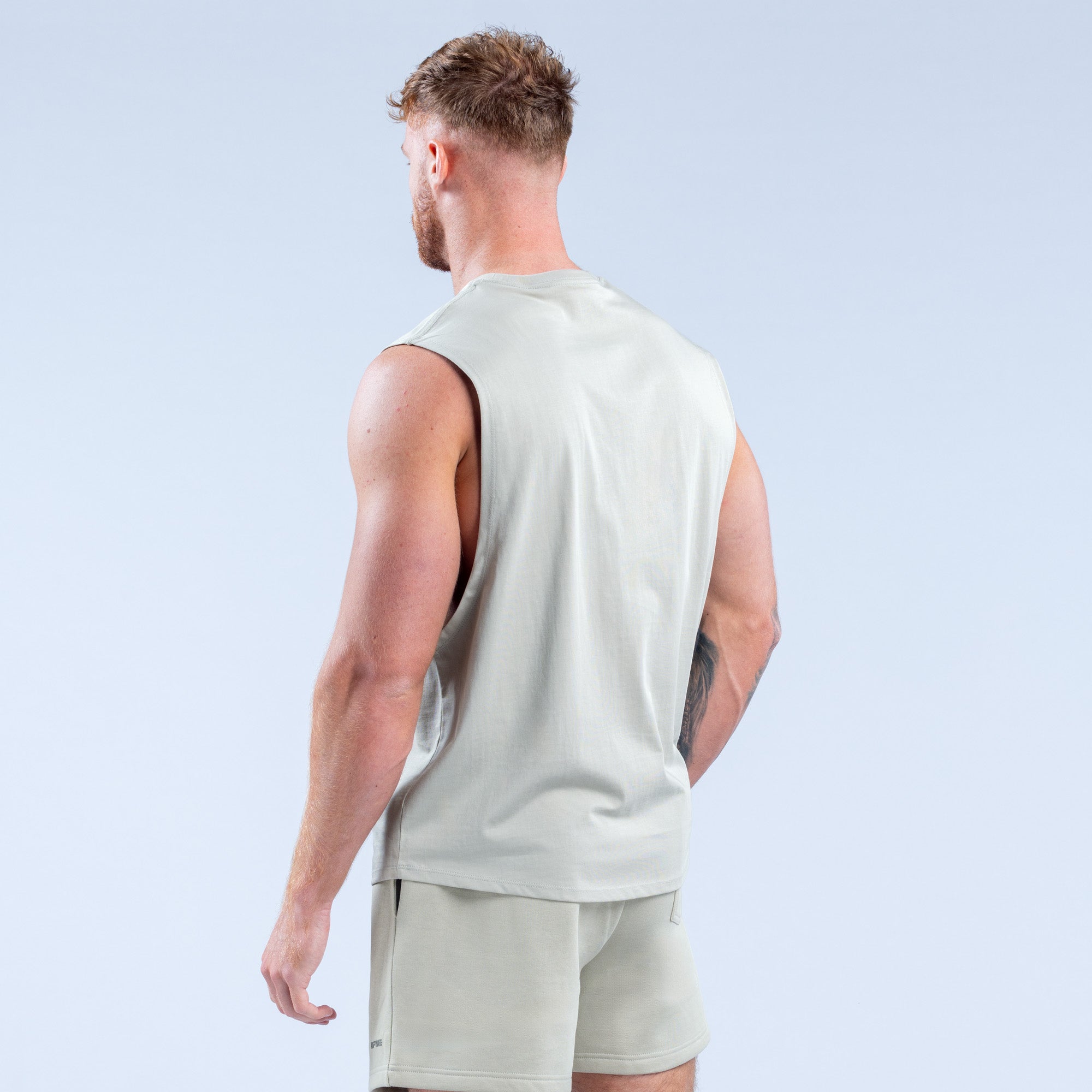DFYNE Recharge Tank Top Herre Grå | 74802-JODS