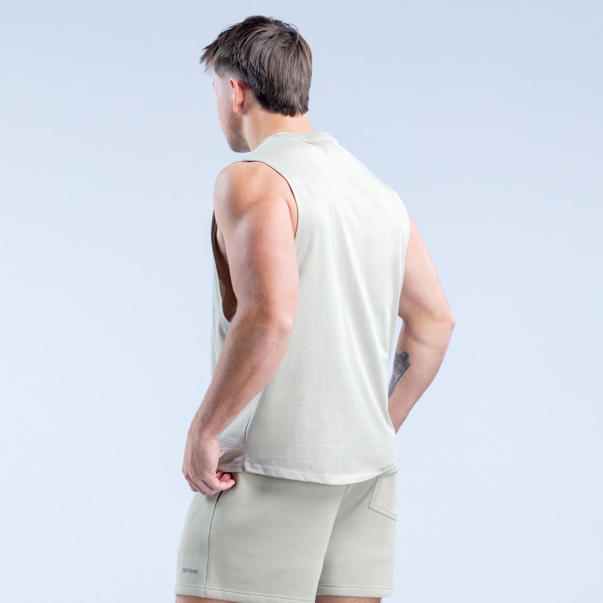 DFYNE Recharge Tank Top Herre Grå | 74802-JODS