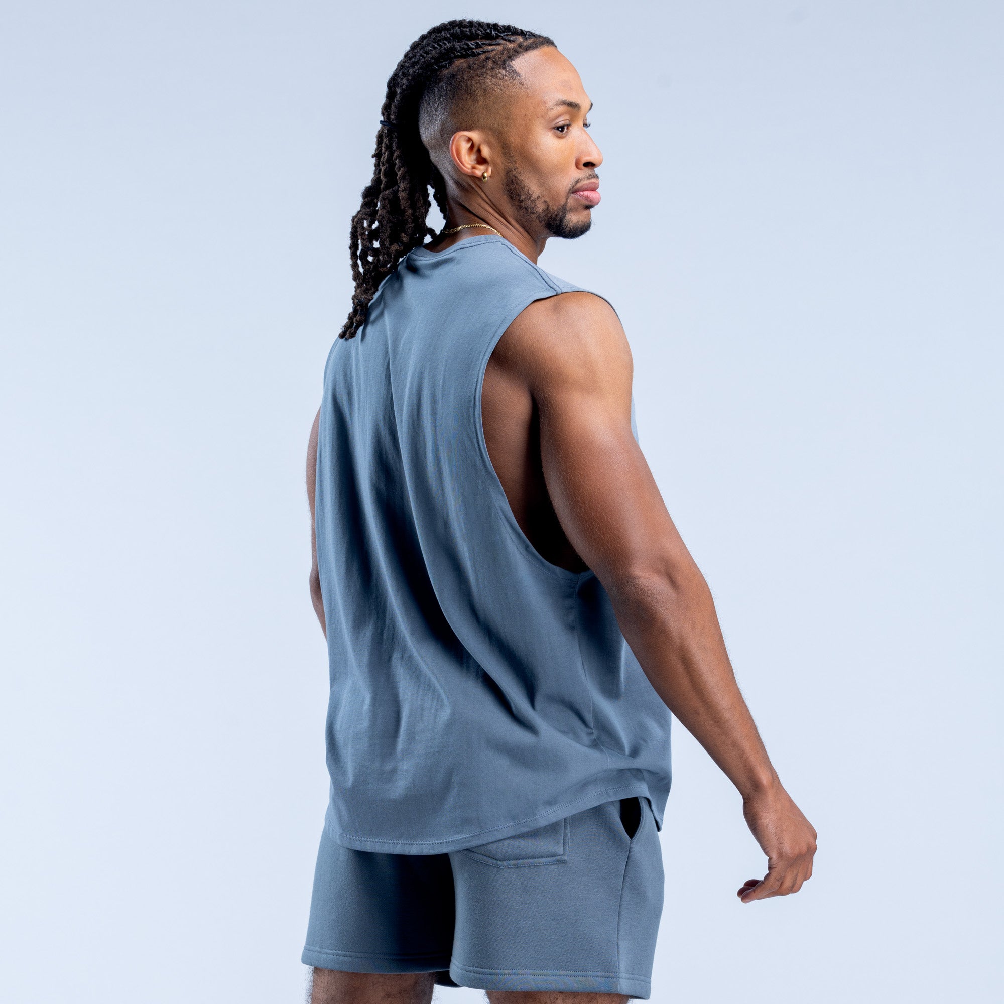 DFYNE Recharge Tank Top Herre Grå | 79810-IUQS