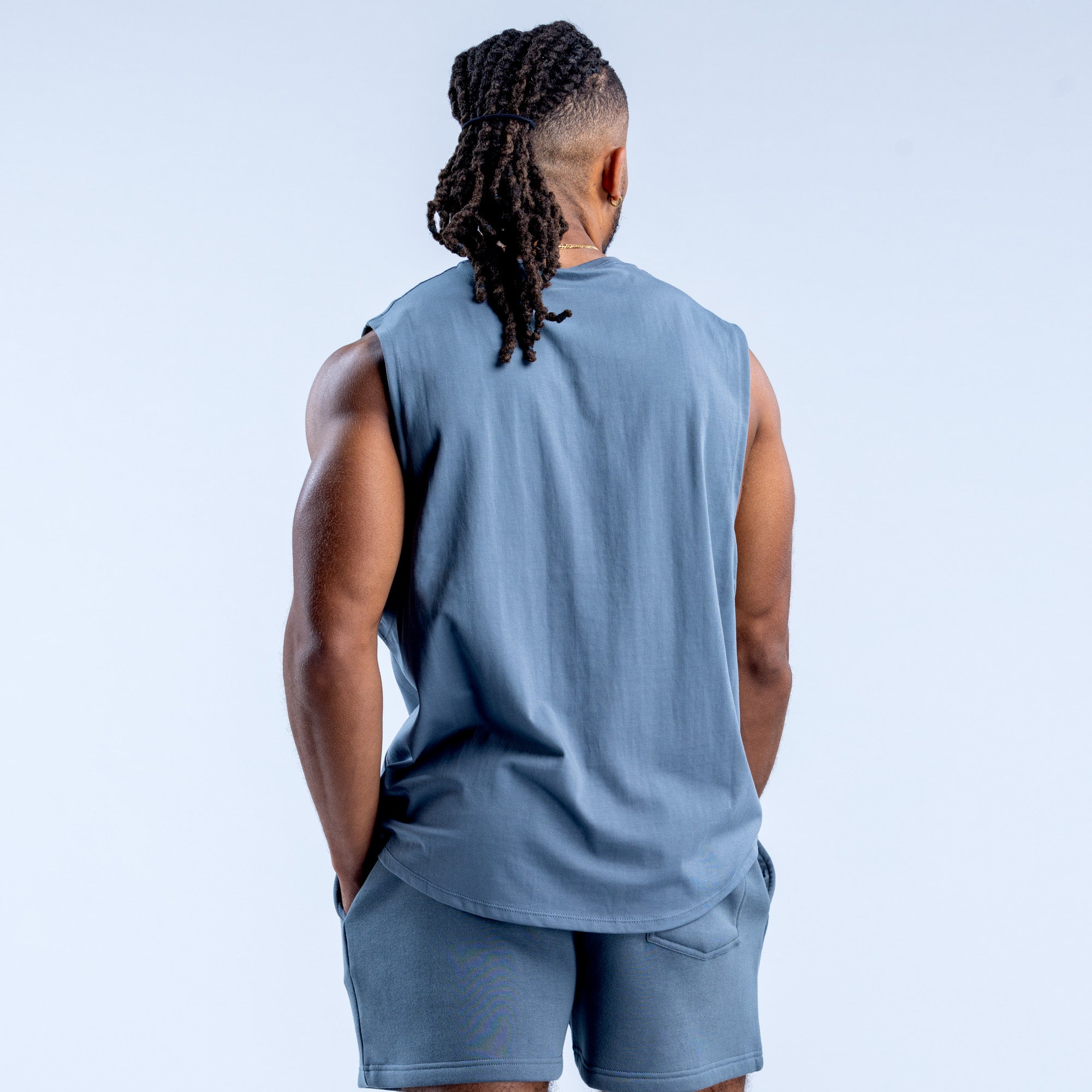 DFYNE Recharge Tank Top Herre Grå | 79810-IUQS
