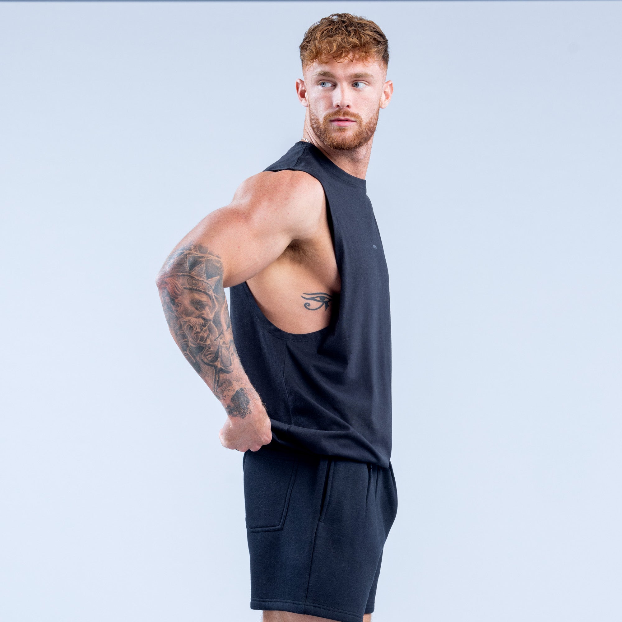 DFYNE Recharge Tank Top Herre Svarte | 89041-NTLH