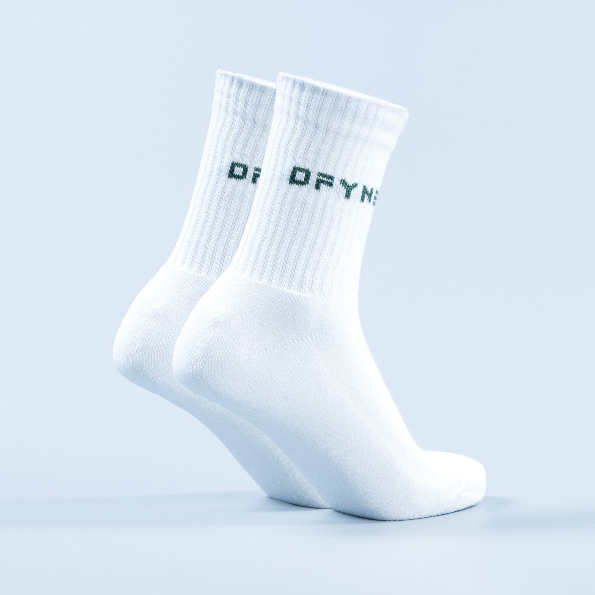 DFYNE Revive Crew Sokker Dame Hvite | 51906-ADPE