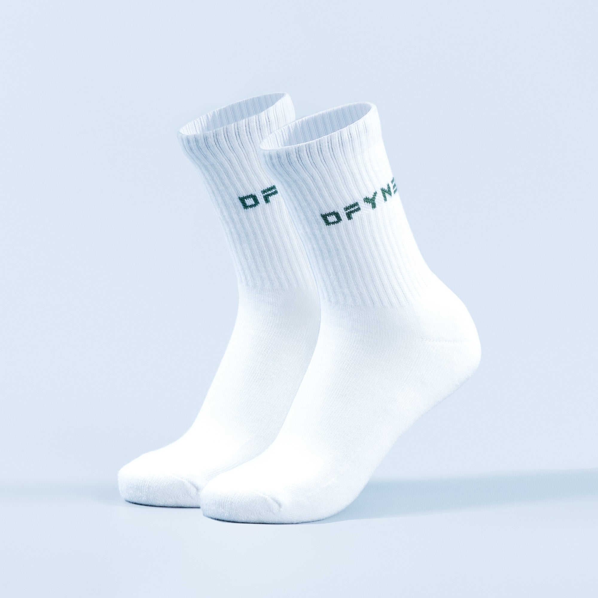 DFYNE Revive Crew Sokker Dame Hvite | 51906-ADPE