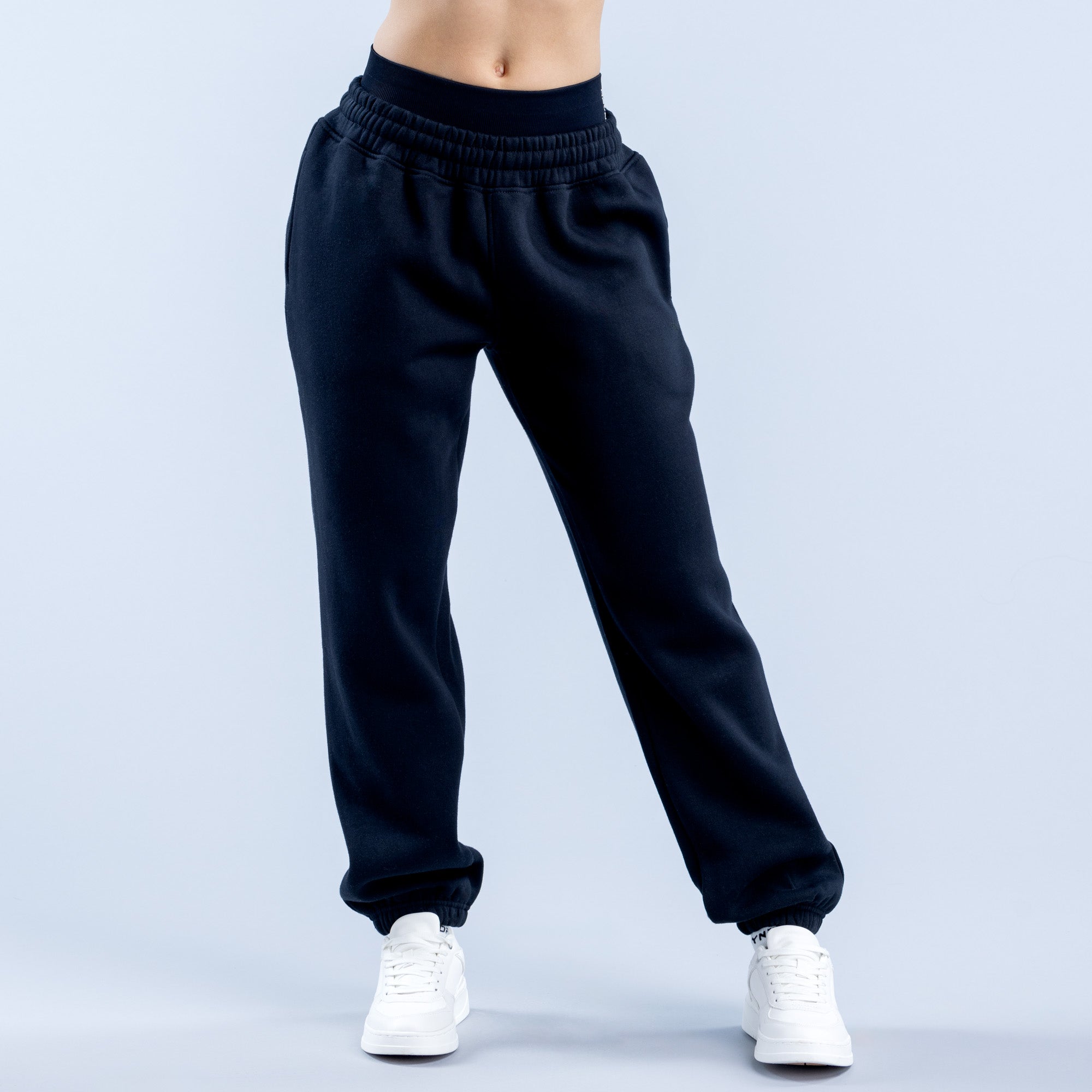 DFYNE Revive Heavy Weight Joggebukse Dame Svarte | 69803-OXPL