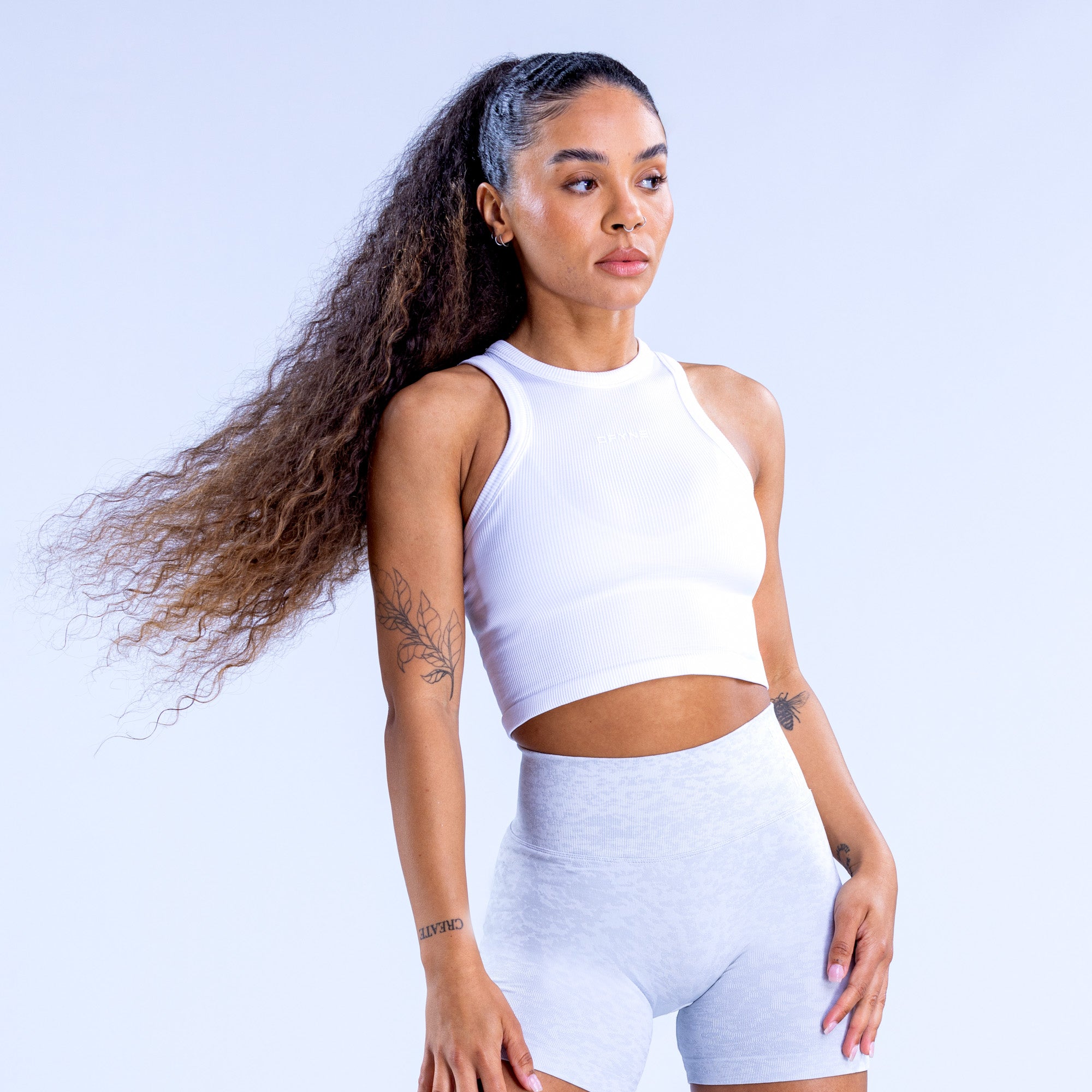 DFYNE Revive Racer Top Dame Hvite | 06138-KWIP