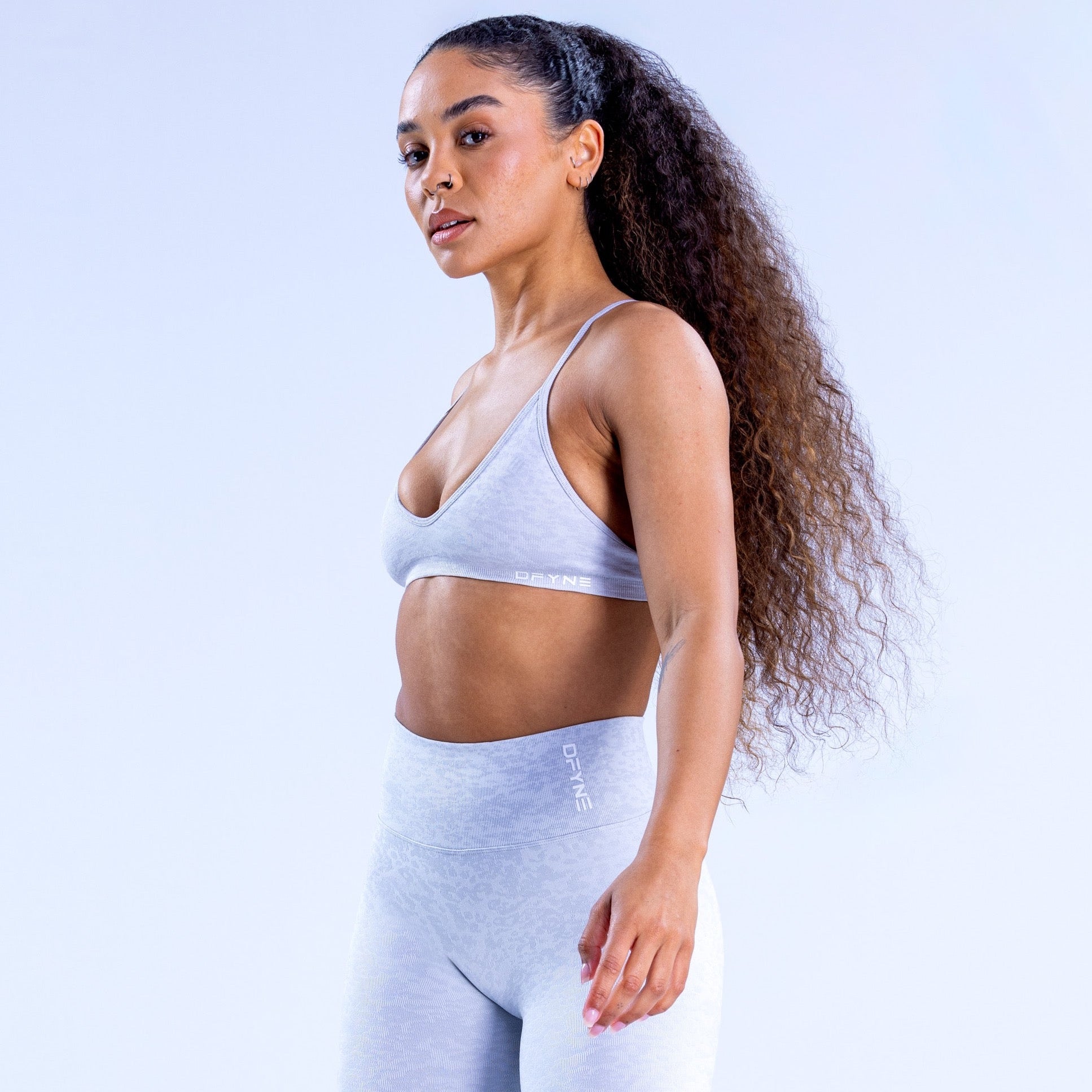 DFYNE Revive Sports BH Dame Grå | 23816-JBPA