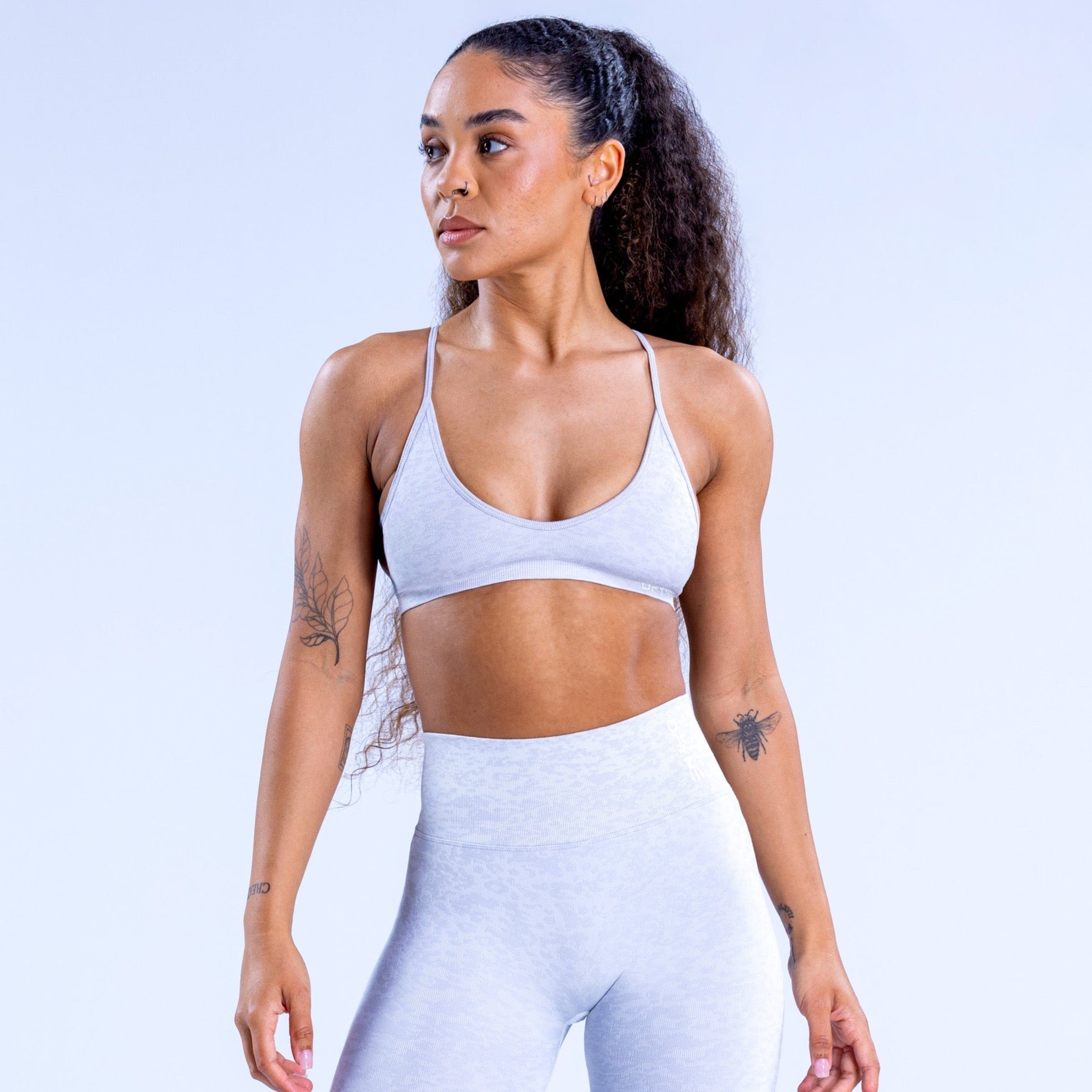 DFYNE Revive Sports BH Dame Grå | 23816-JBPA