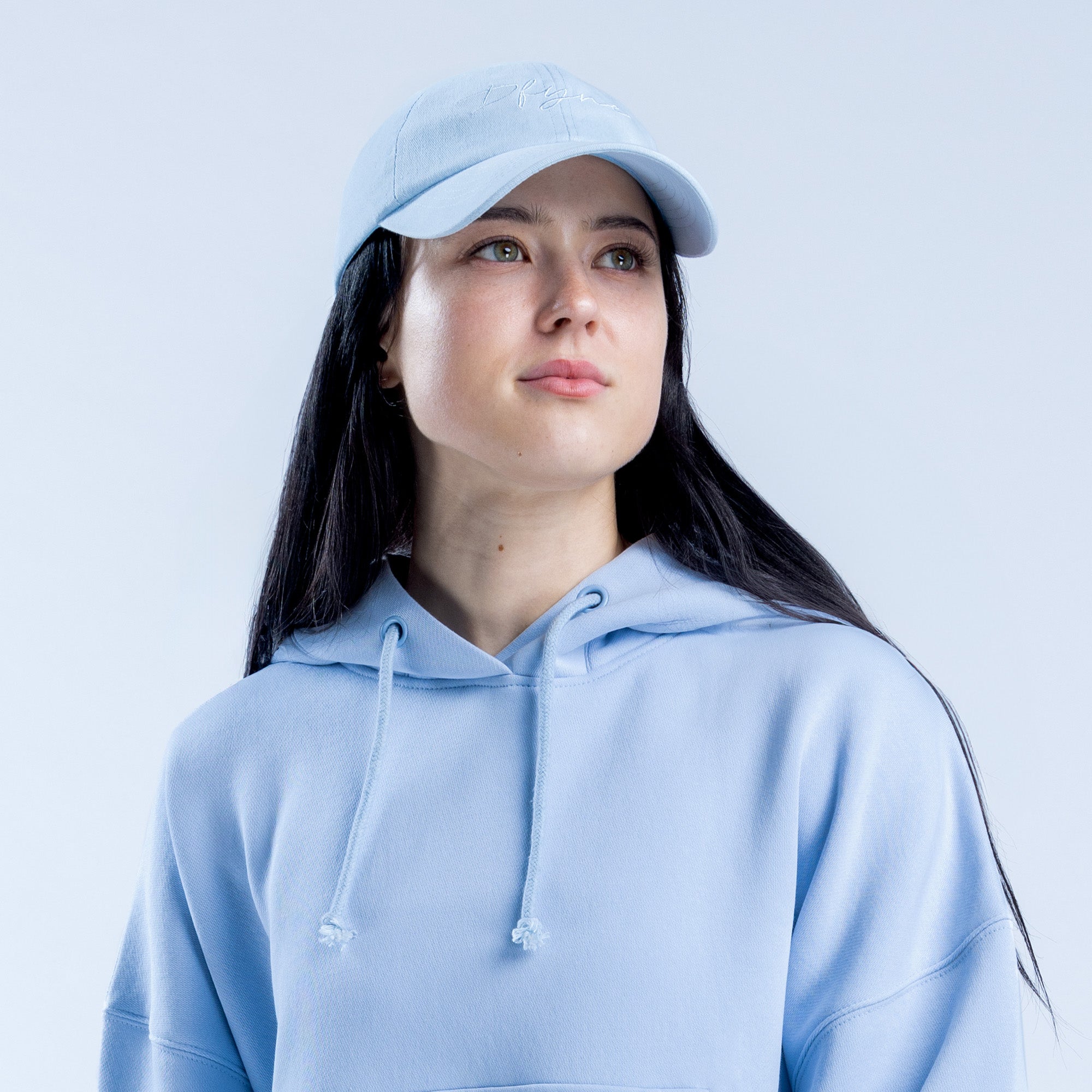 DFYNE Script Cap Dame Blå | 82739-EQLV