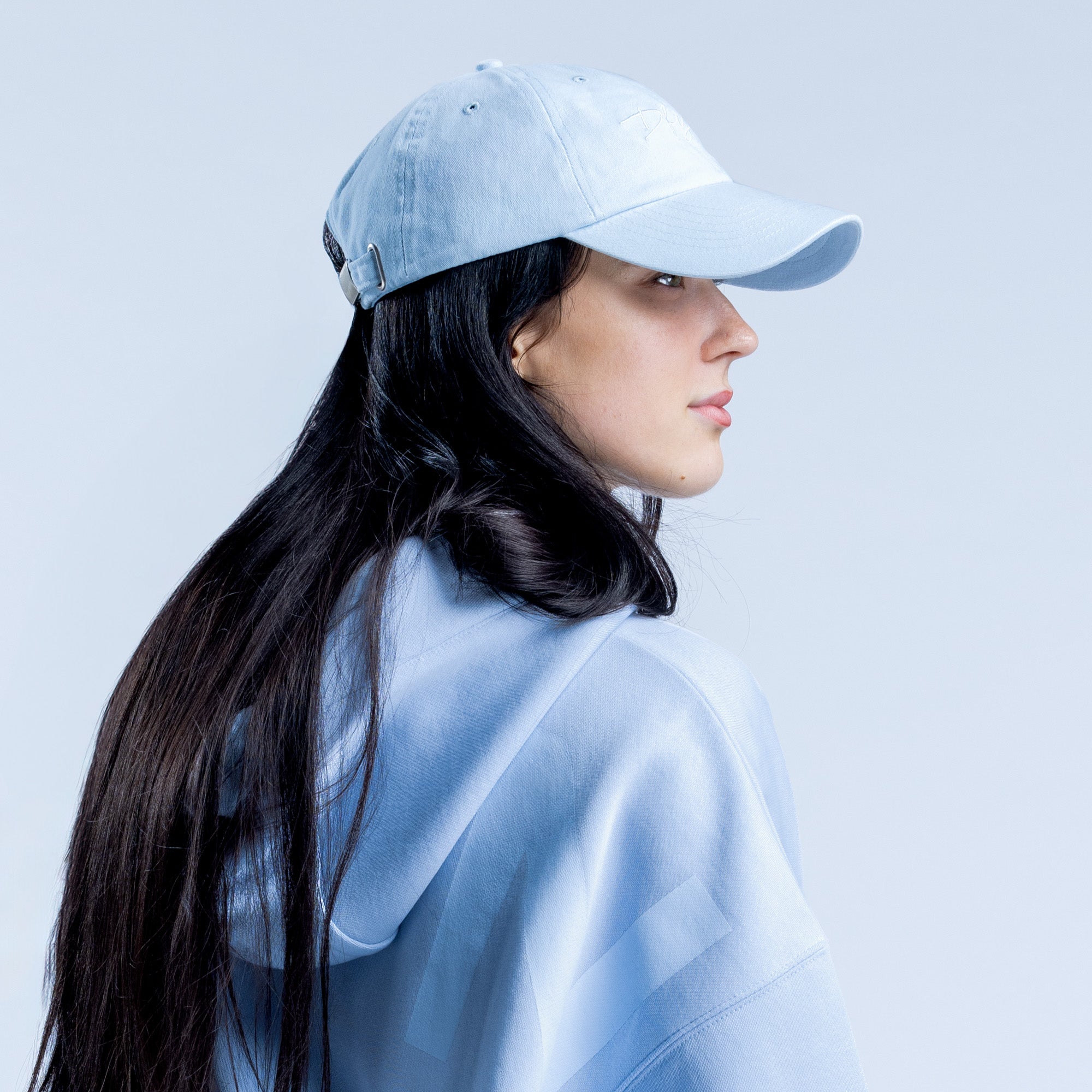 DFYNE Script Cap Dame Blå | 82739-EQLV