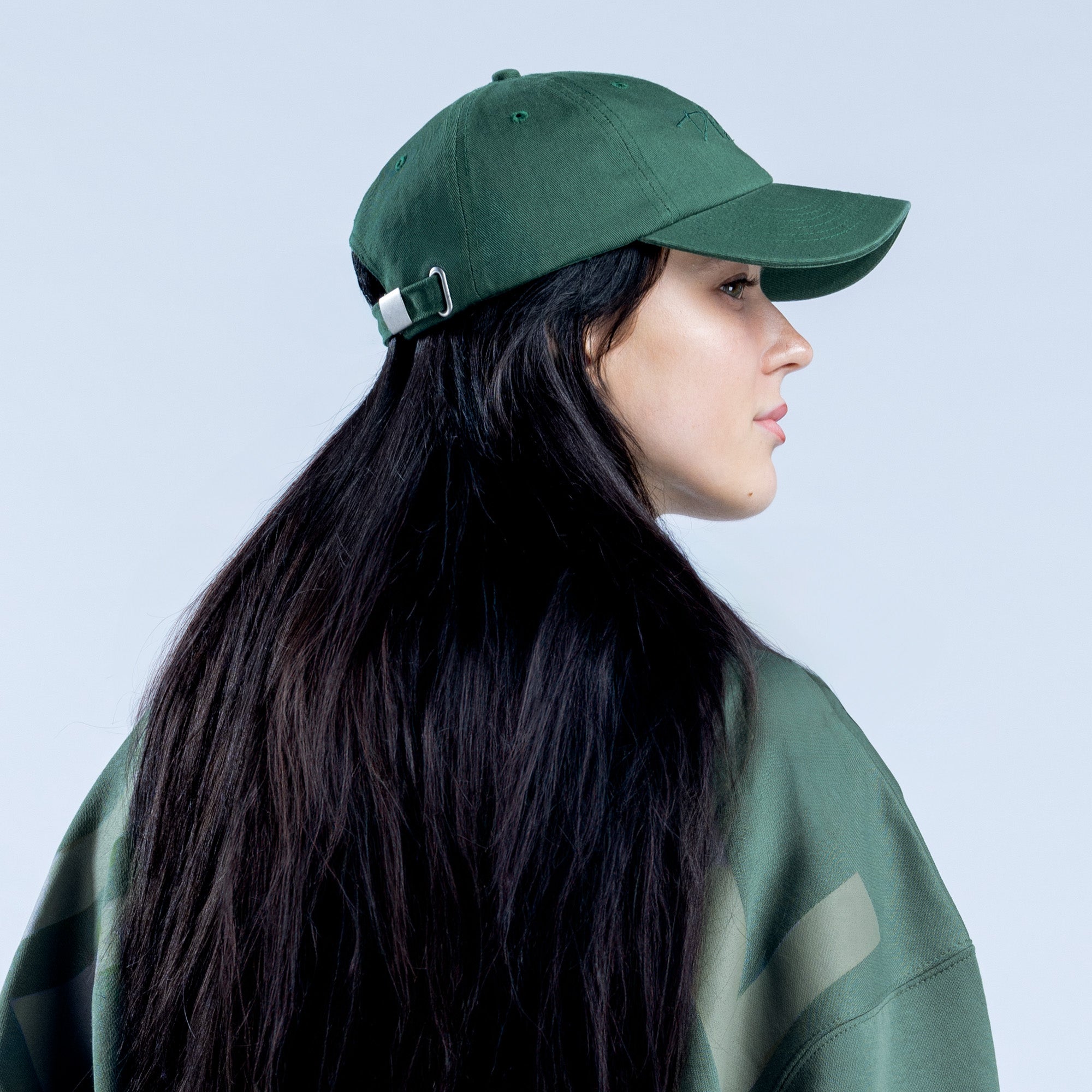 DFYNE Script Cap Dame Grønn | 79831-DJAB