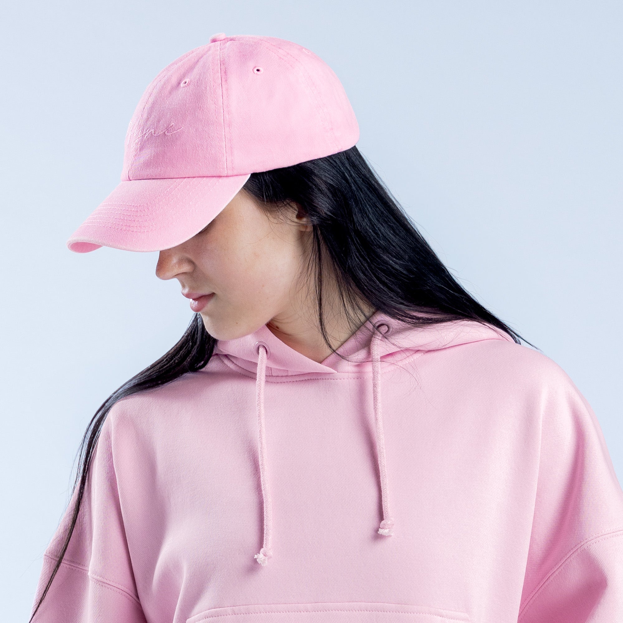 DFYNE Script Cap Dame Lyse Rosa Rosa | 67951-DAXU