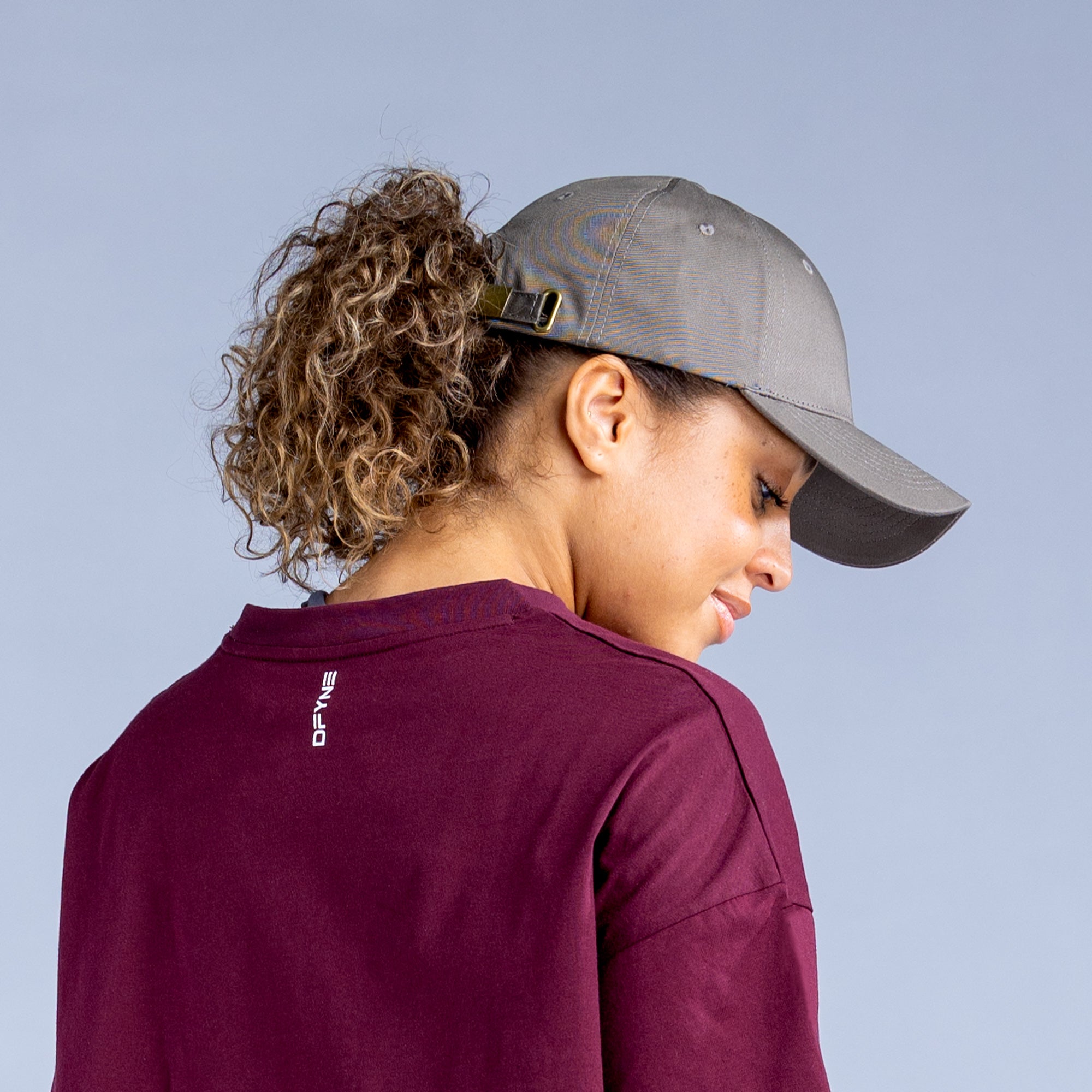 DFYNE Signature Cap Dame Sjokolade Brune | 75069-ADVR