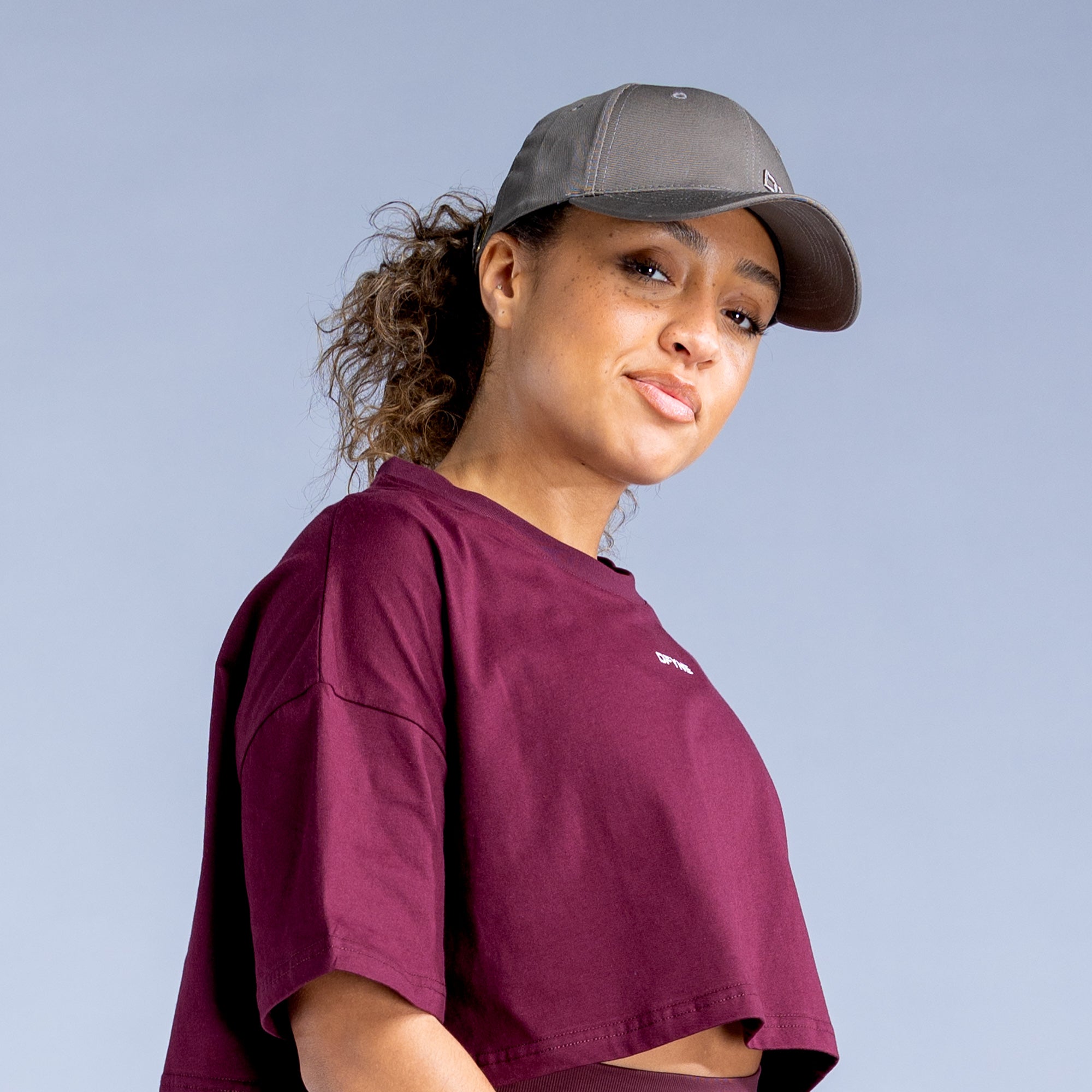 DFYNE Signature Cap Dame Sjokolade Brune | 75069-ADVR