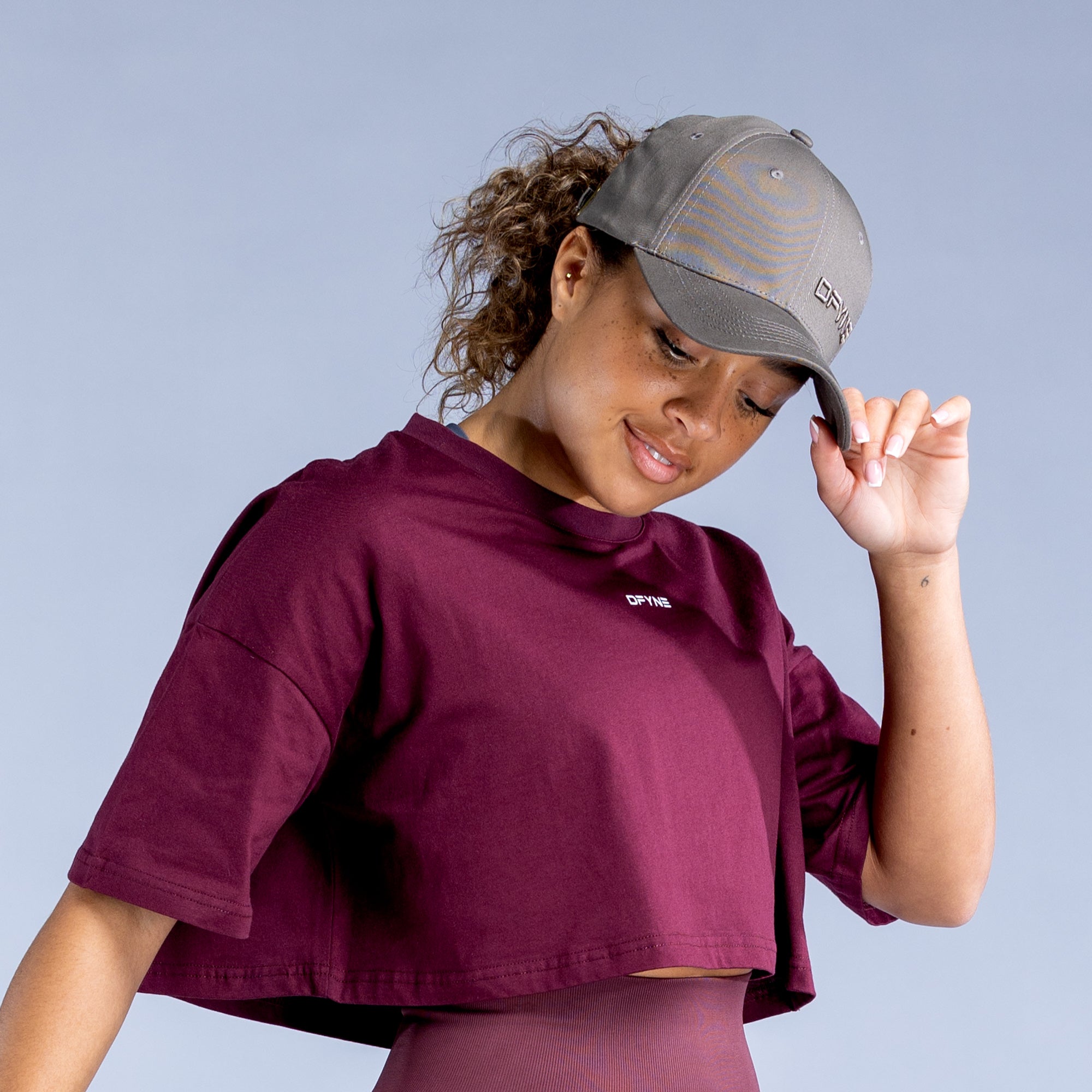 DFYNE Signature Cap Dame Sjokolade Brune | 75069-ADVR