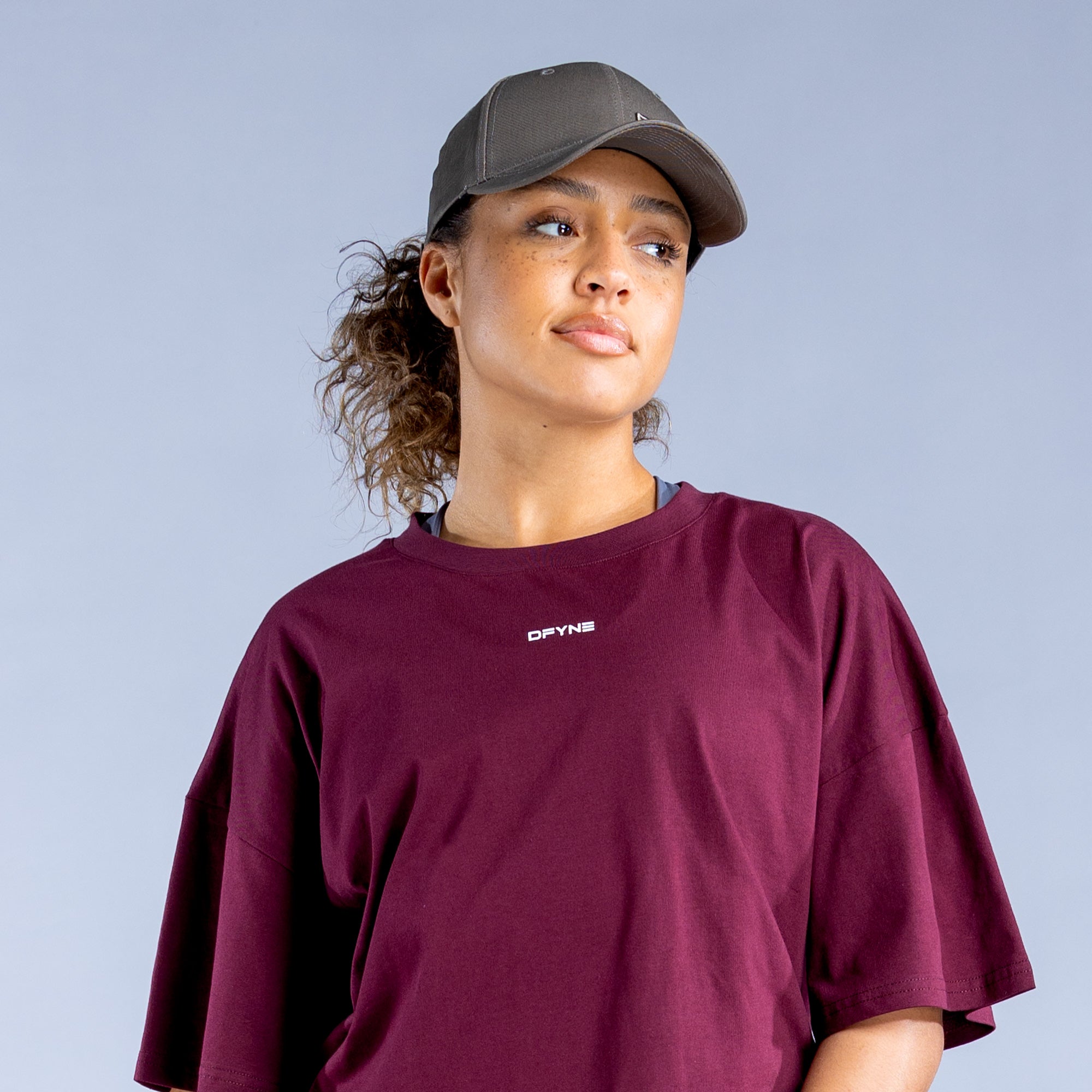 DFYNE Signature Cap Dame Sjokolade Brune | 75069-ADVR