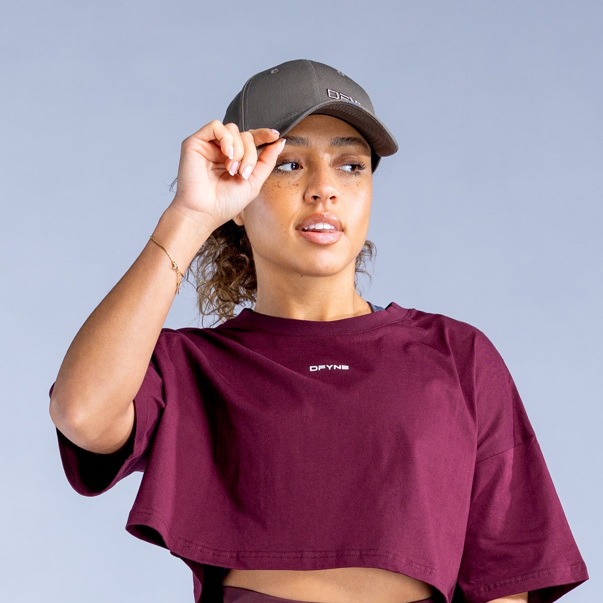 DFYNE Signature Cap Dame Sjokolade Brune | 75069-ADVR