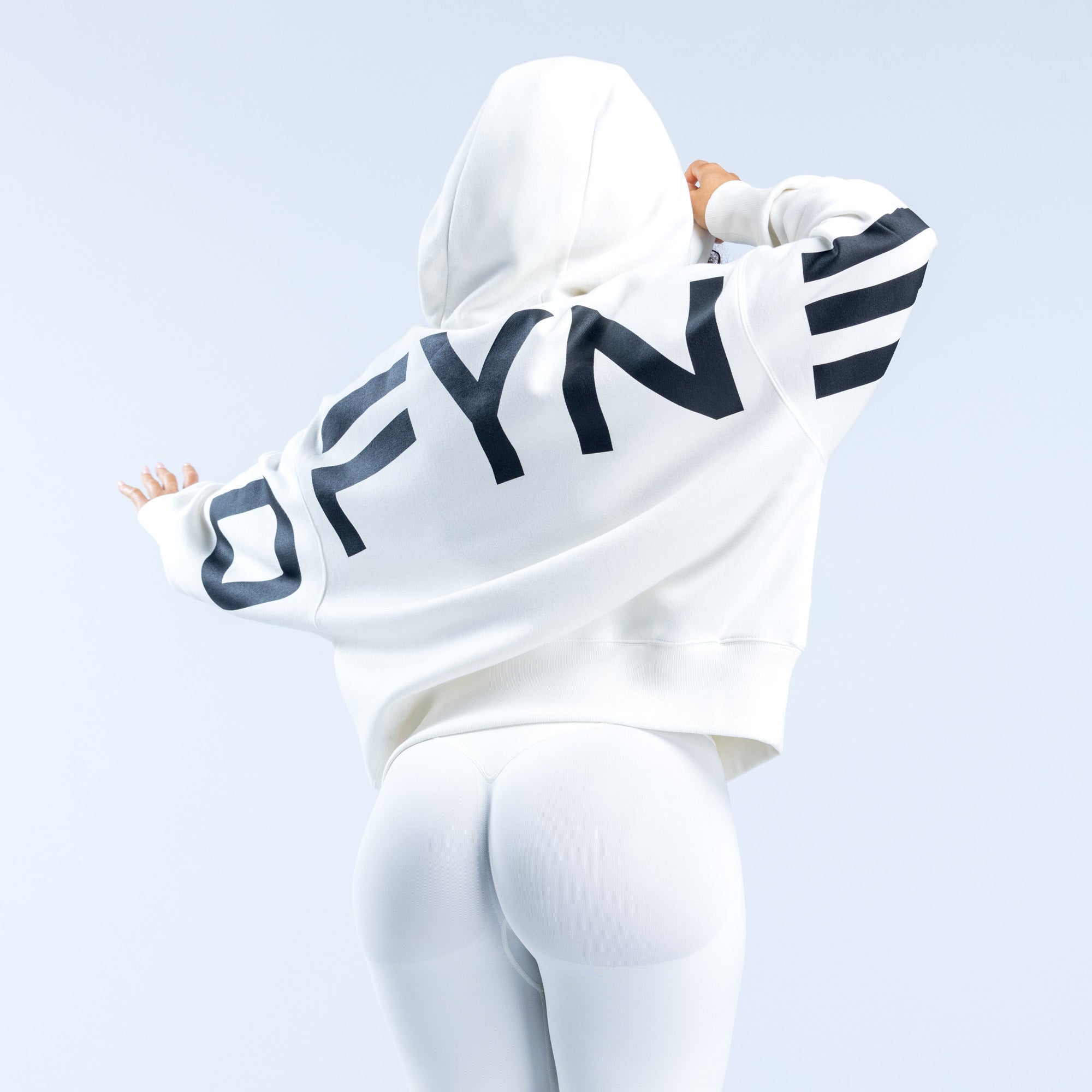 DFYNE Signature Hettegenser Dame Hvite | 85209-JQSI