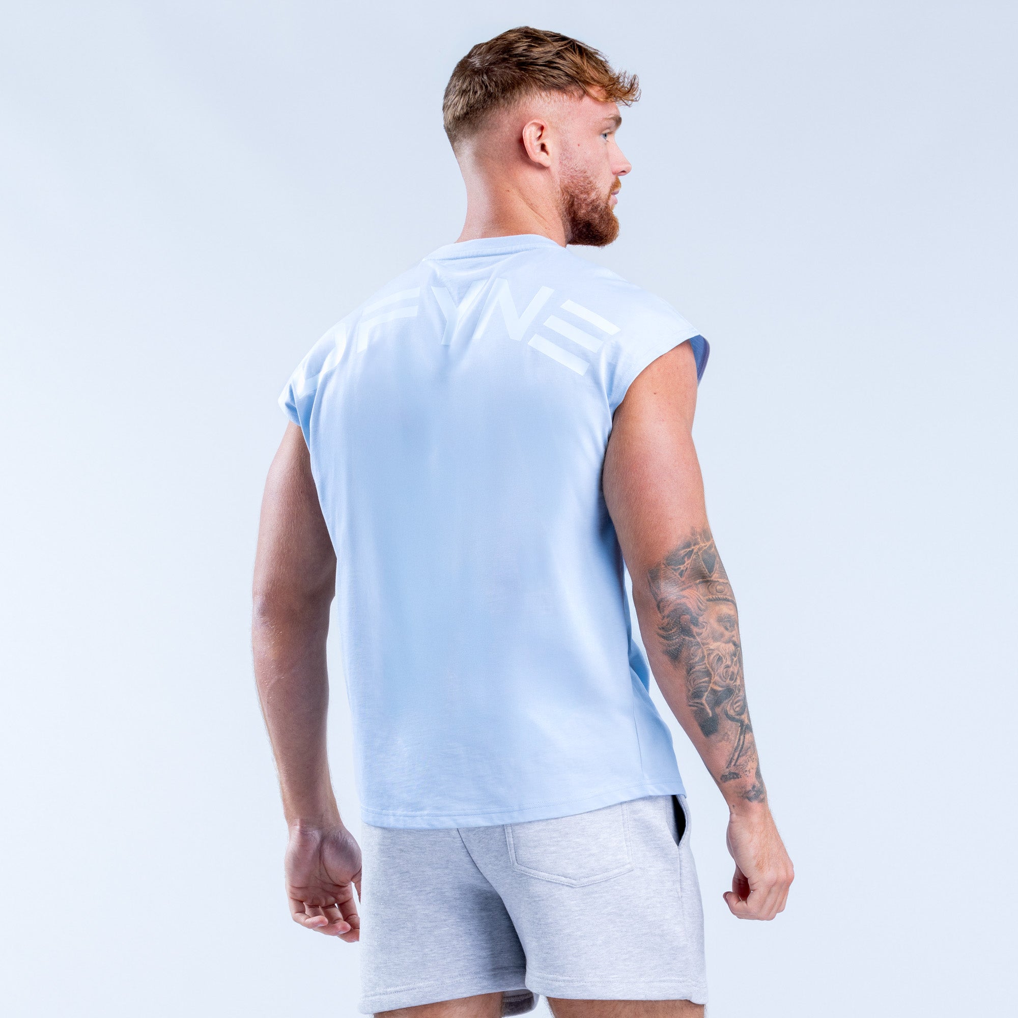 DFYNE Signature Tank Top Herre Blå | 72614-WOEI