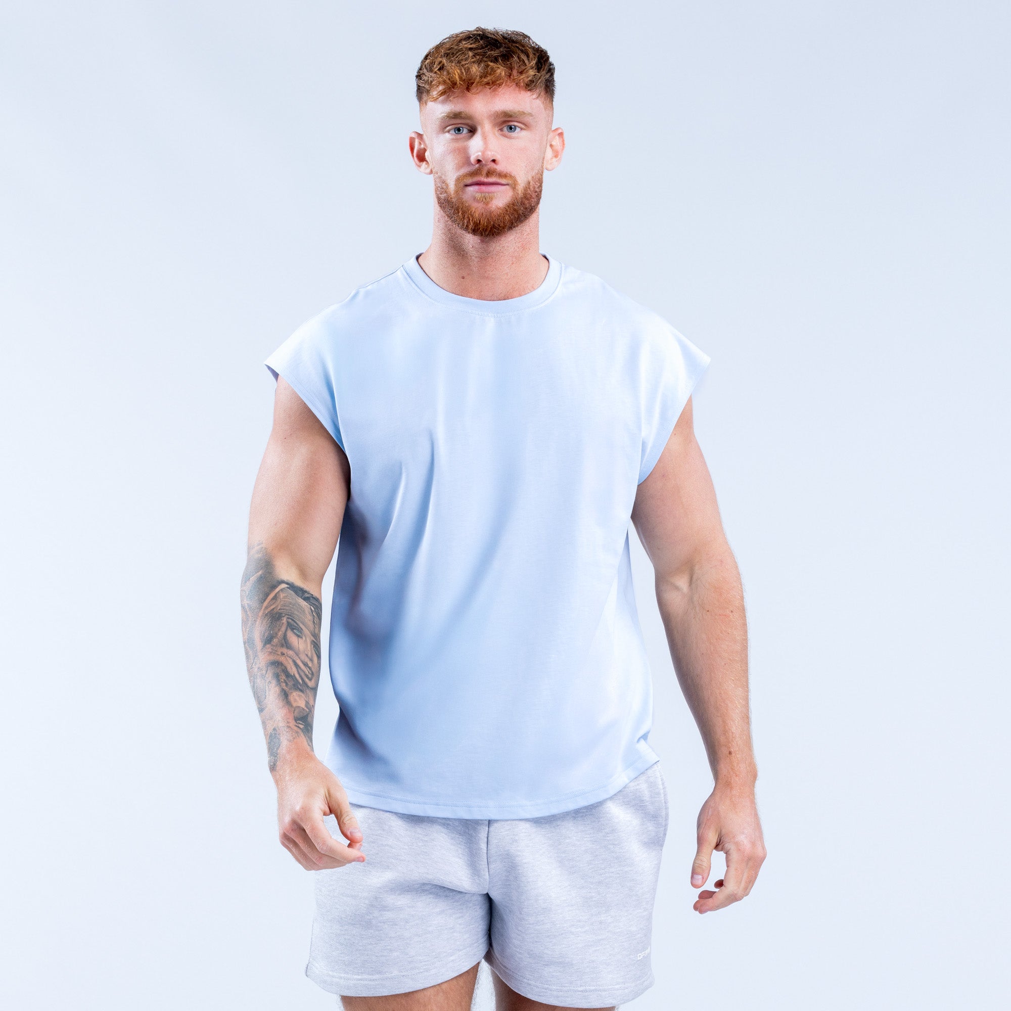 DFYNE Signature Tank Top Herre Blå | 72614-WOEI