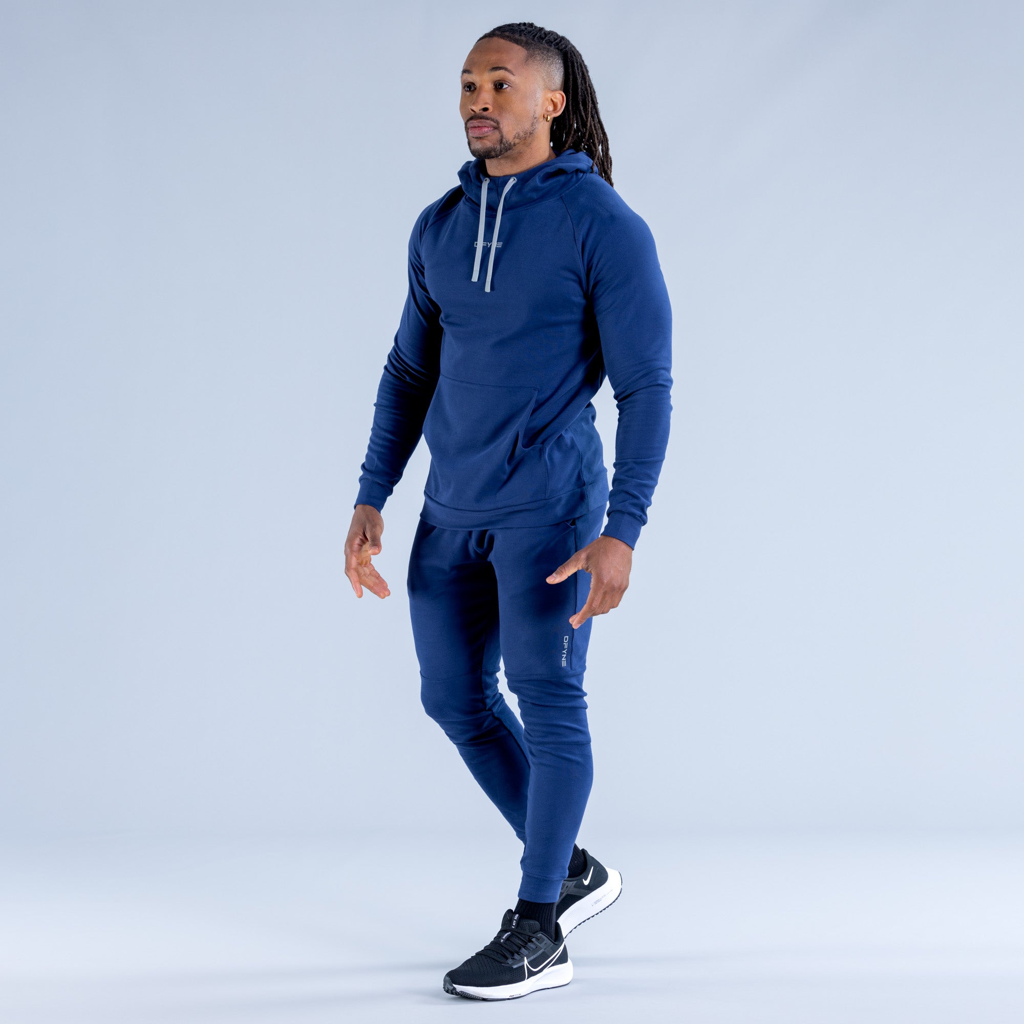 DFYNE Stealth Midweight Hettegenser Herre Blå | 13759-VOEH