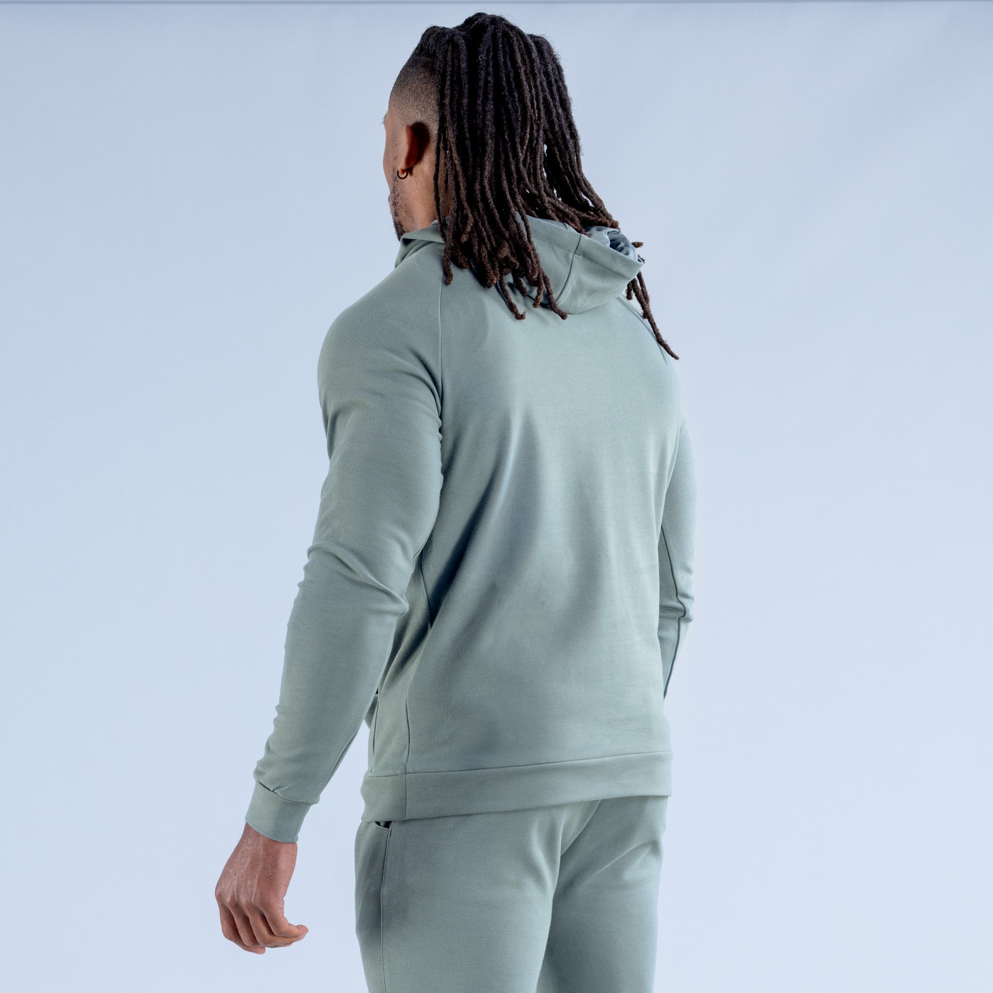 DFYNE Stealth Midweight Hettegenser Herre Olivengrønne | 02819-NPCK